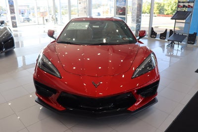 2027 Chevrolet Corvette Stingray 2LT