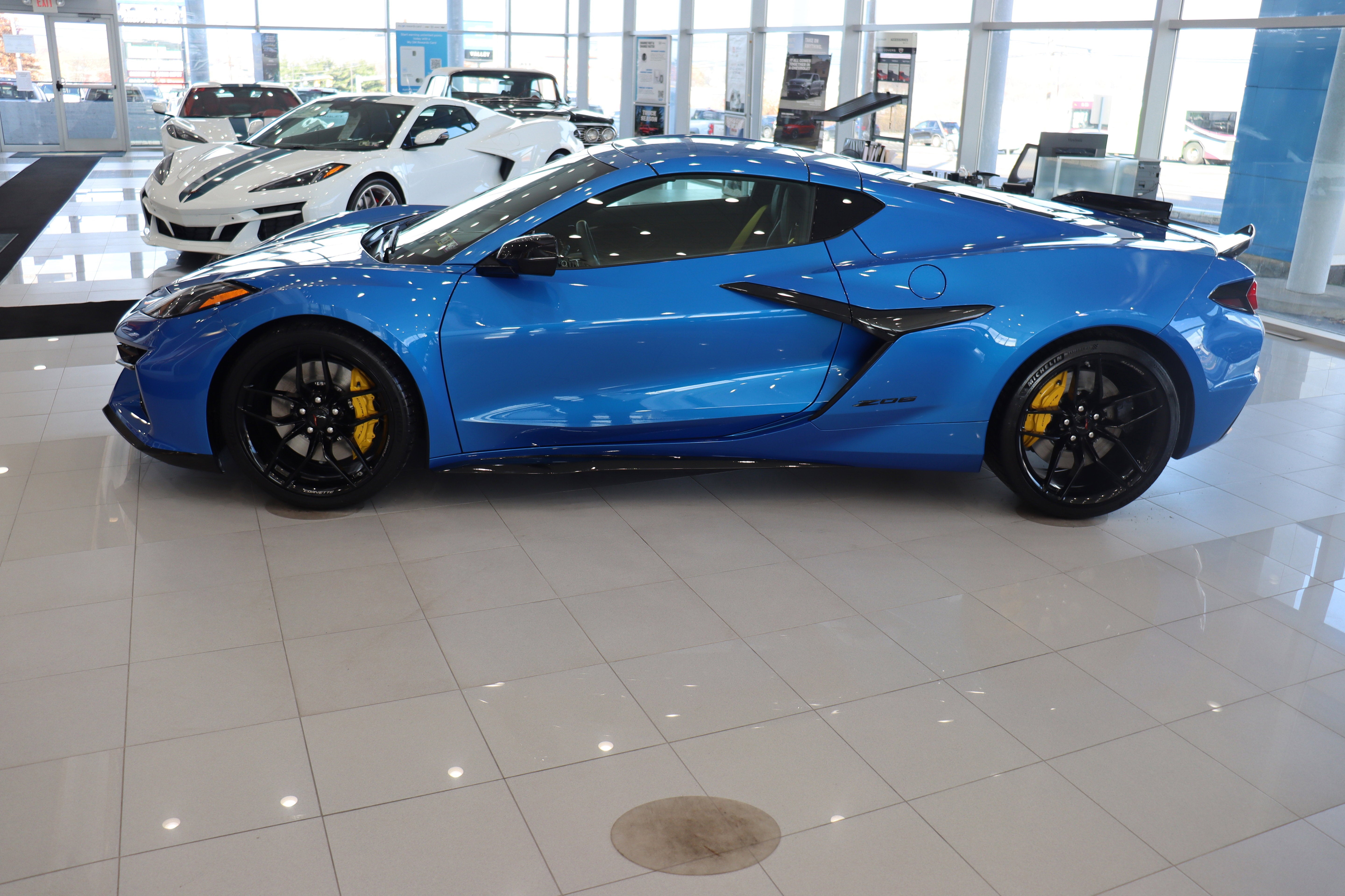 2026 Chevrolet Corvette Z06 2LZ