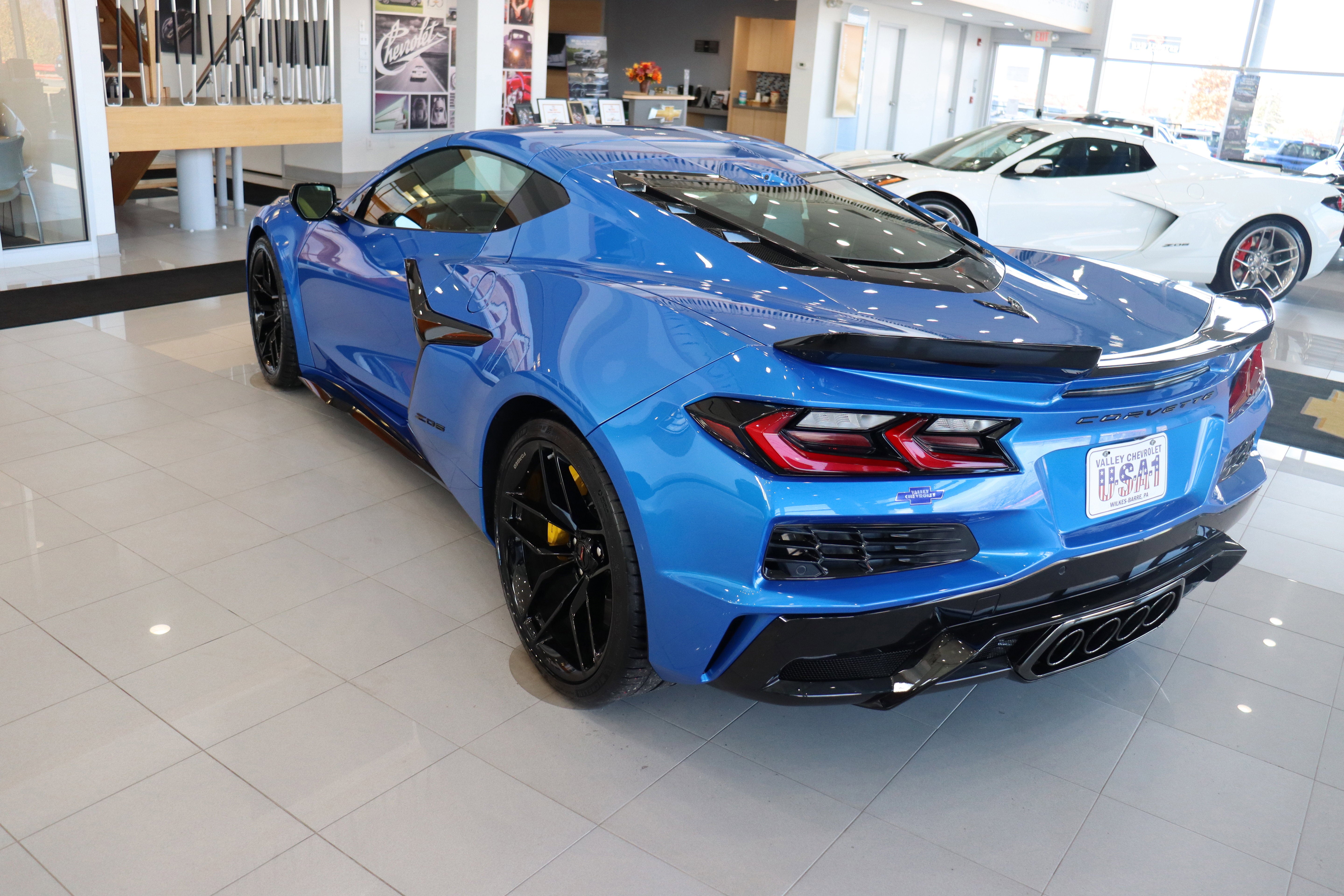 2026 Chevrolet Corvette Z06 2LZ