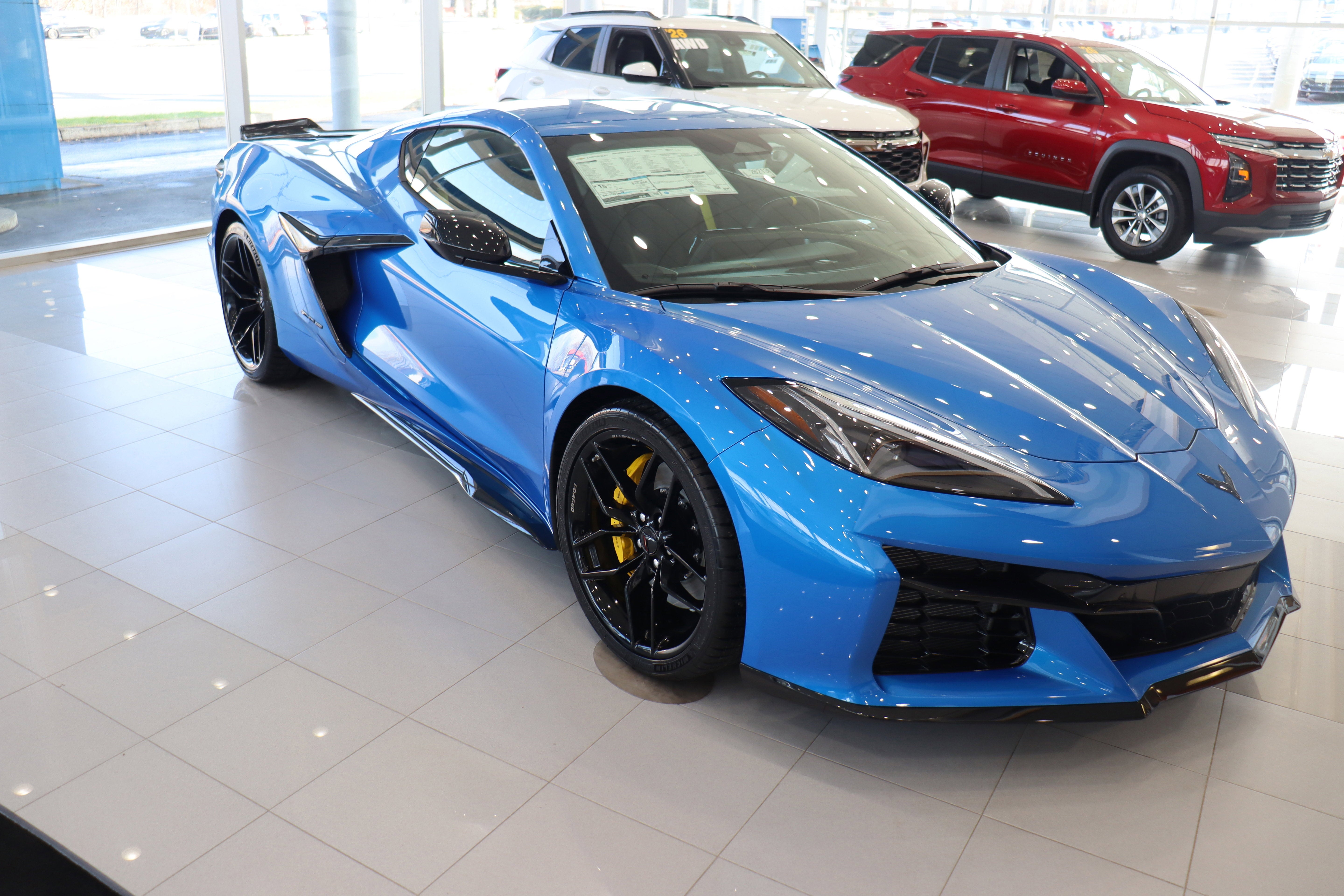 2026 Chevrolet Corvette Z06 2LZ