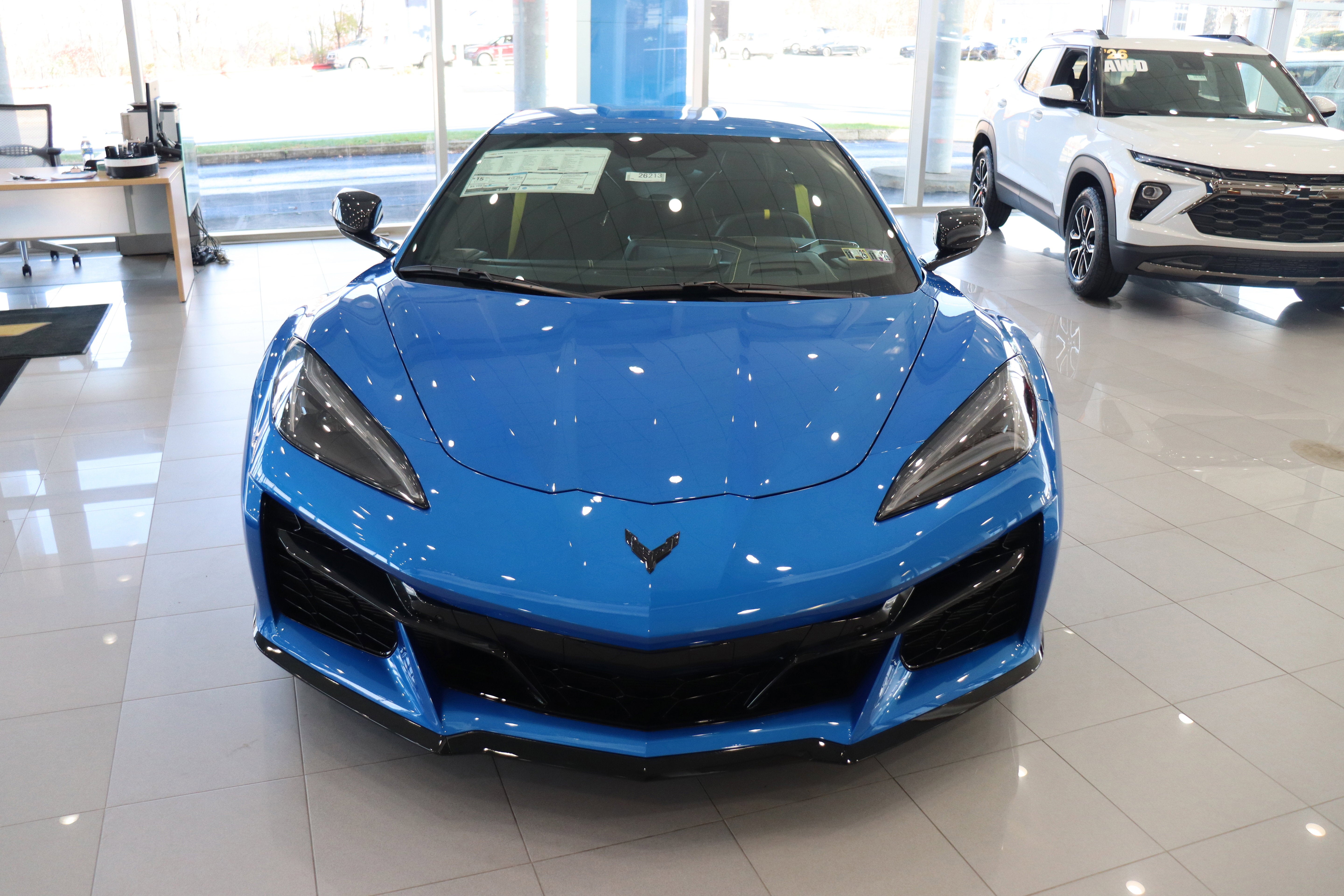 2026 Chevrolet Corvette Z06 2LZ