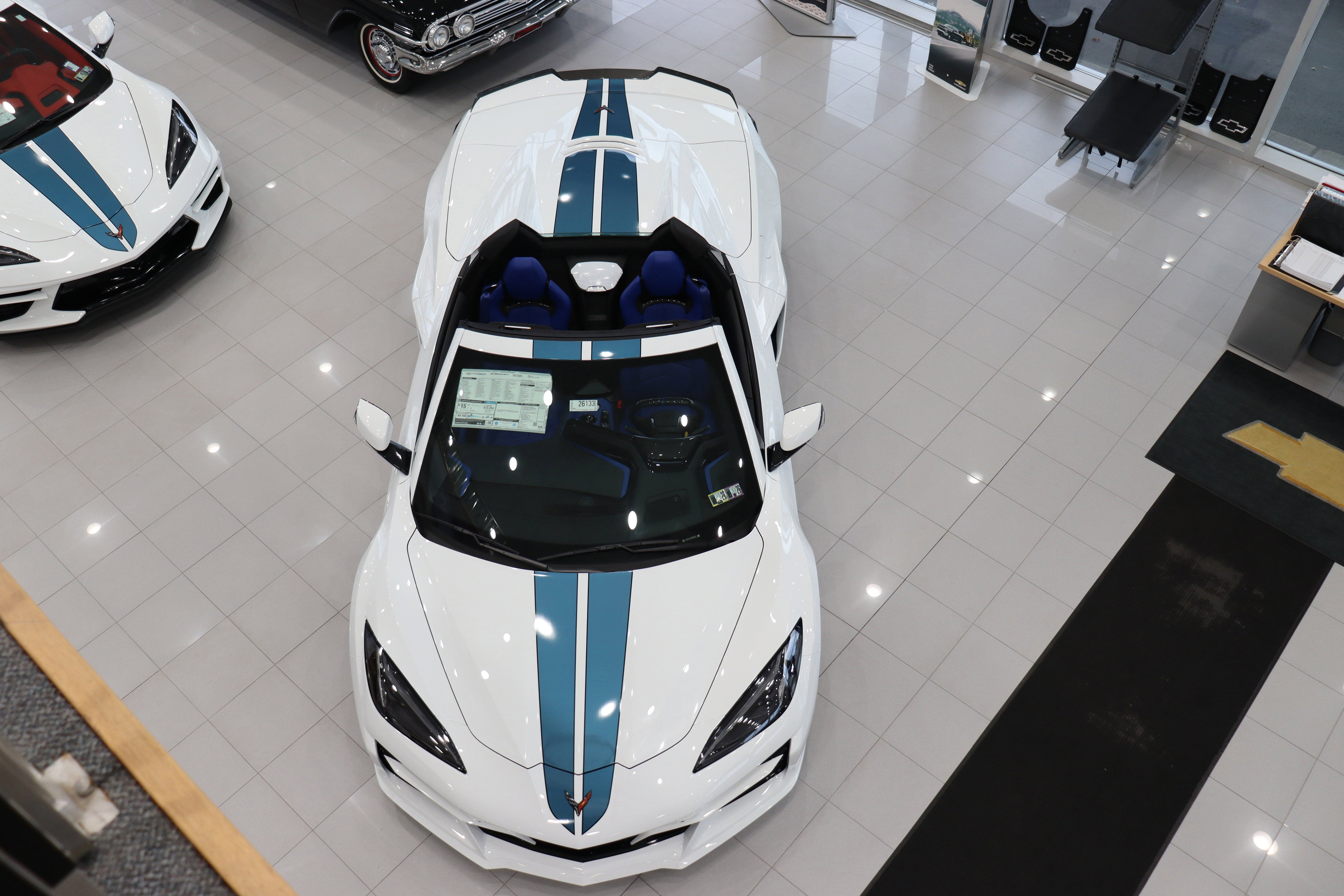 2026 Chevrolet Corvette Z06 3LZ