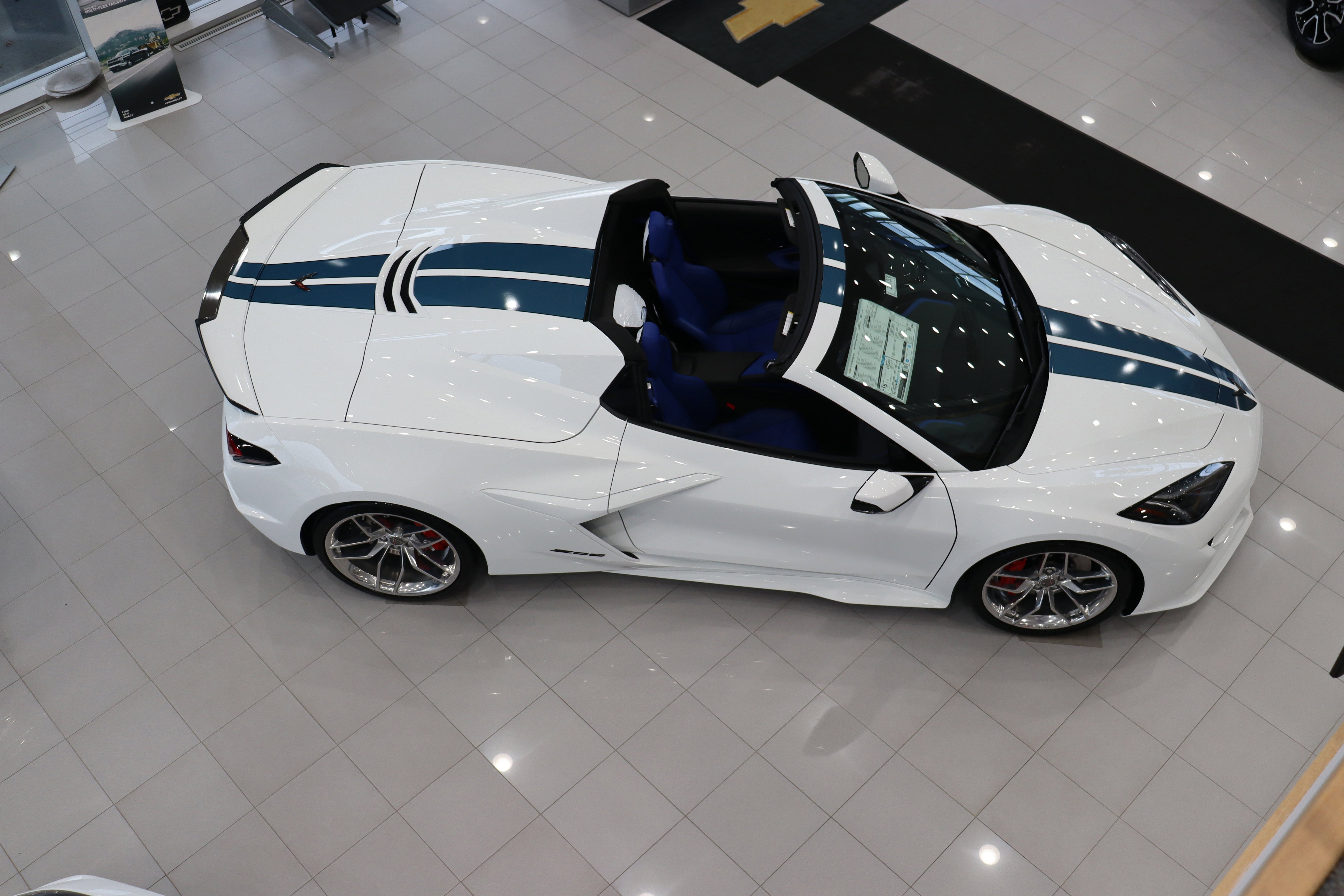 2026 Chevrolet Corvette Z06 3LZ