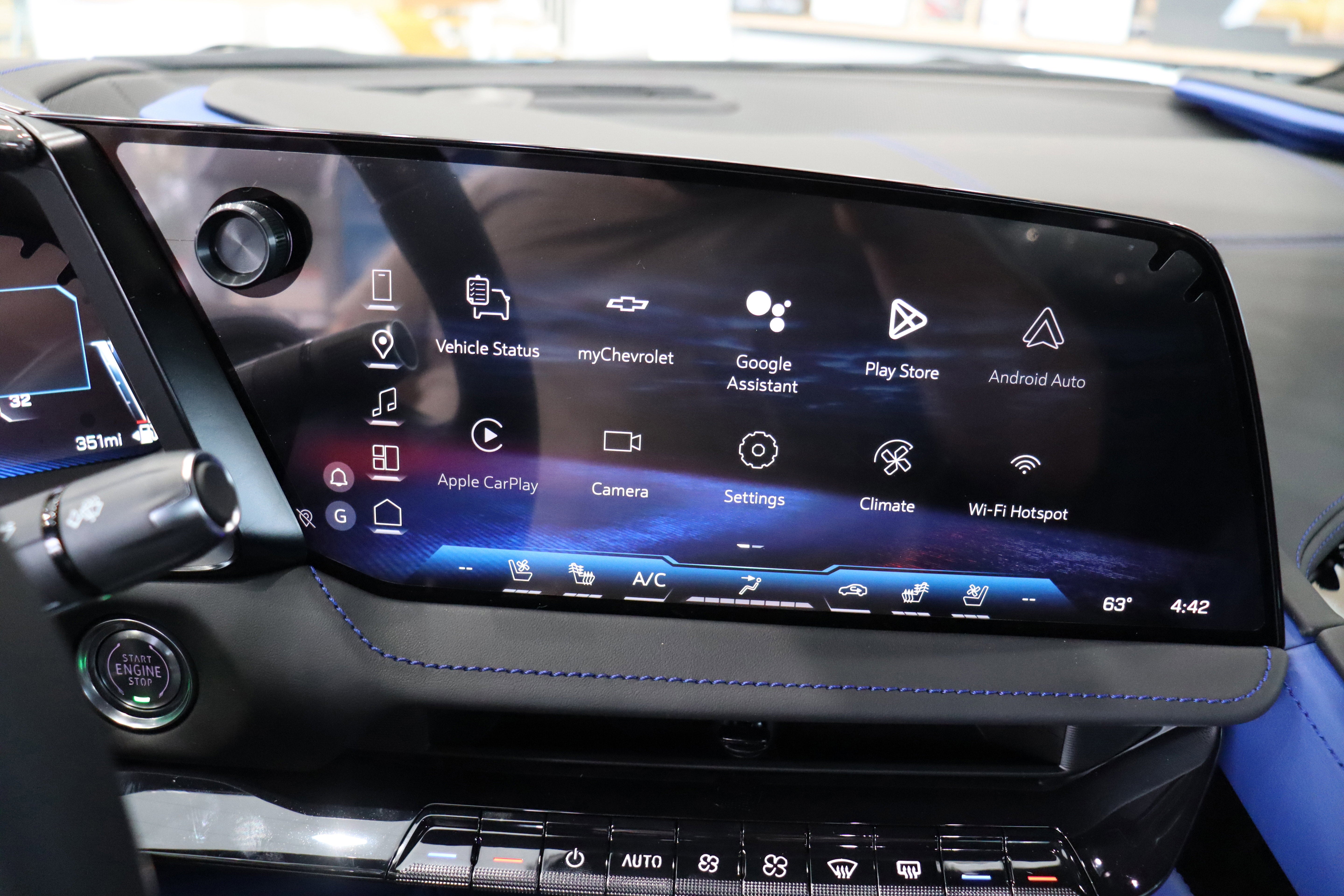 2026 Chevrolet Corvette Z06 3LZ