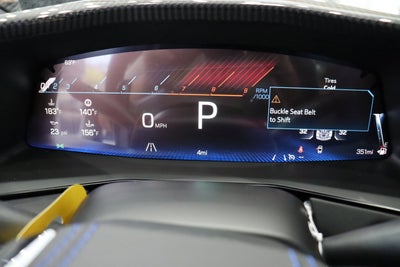 2026 Chevrolet Corvette Z06 3LZ