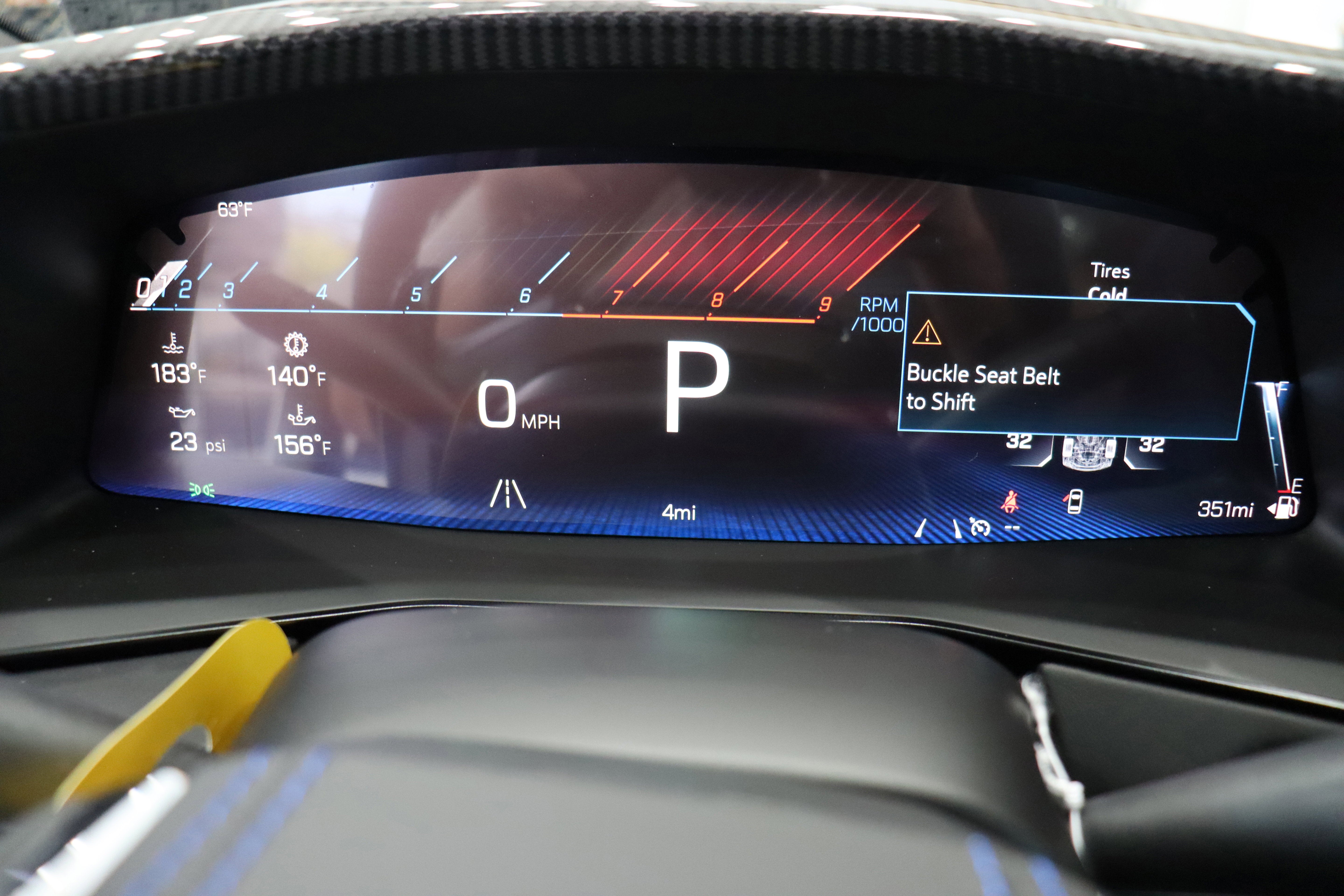 2026 Chevrolet Corvette Z06 3LZ