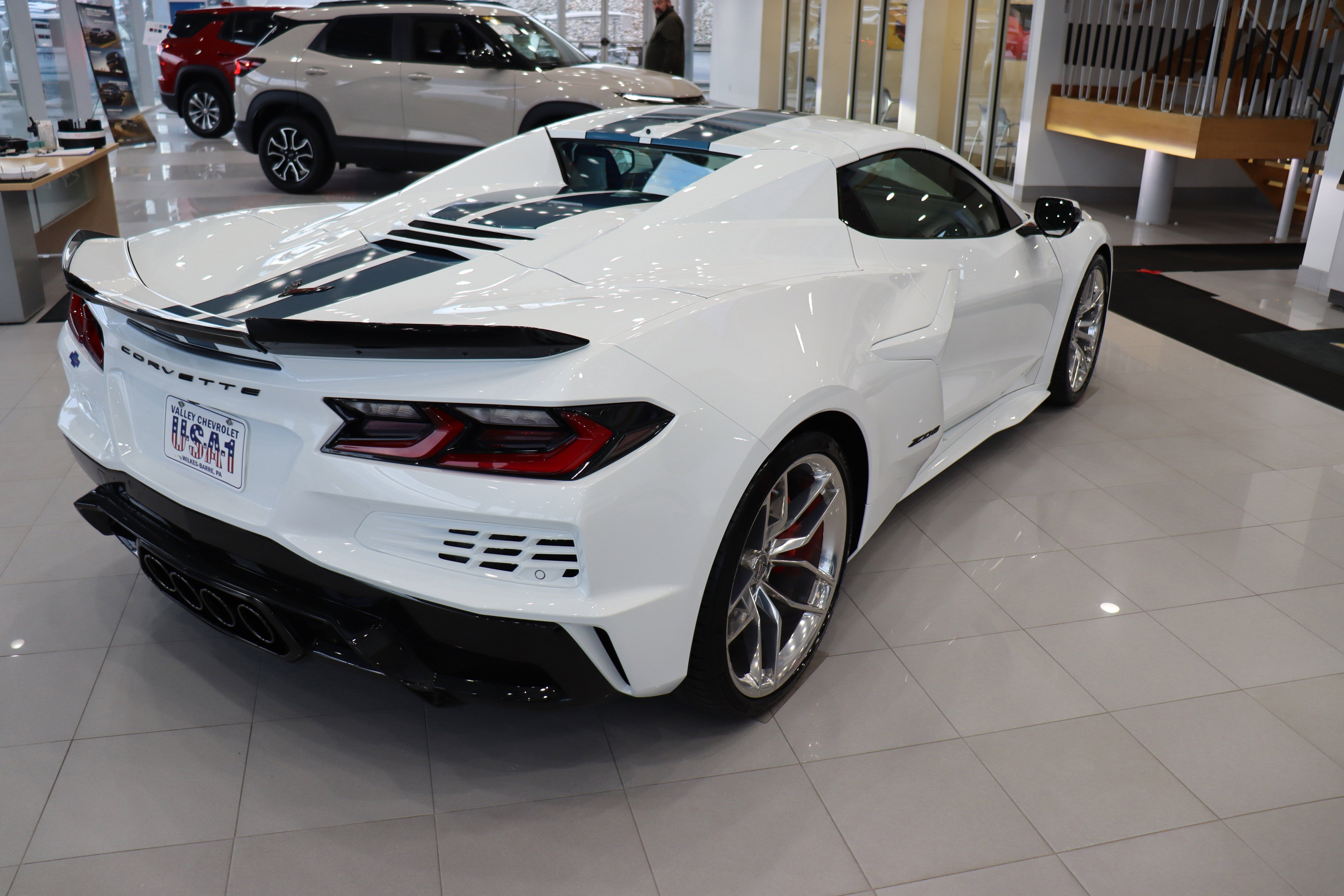 2026 Chevrolet Corvette Z06 3LZ