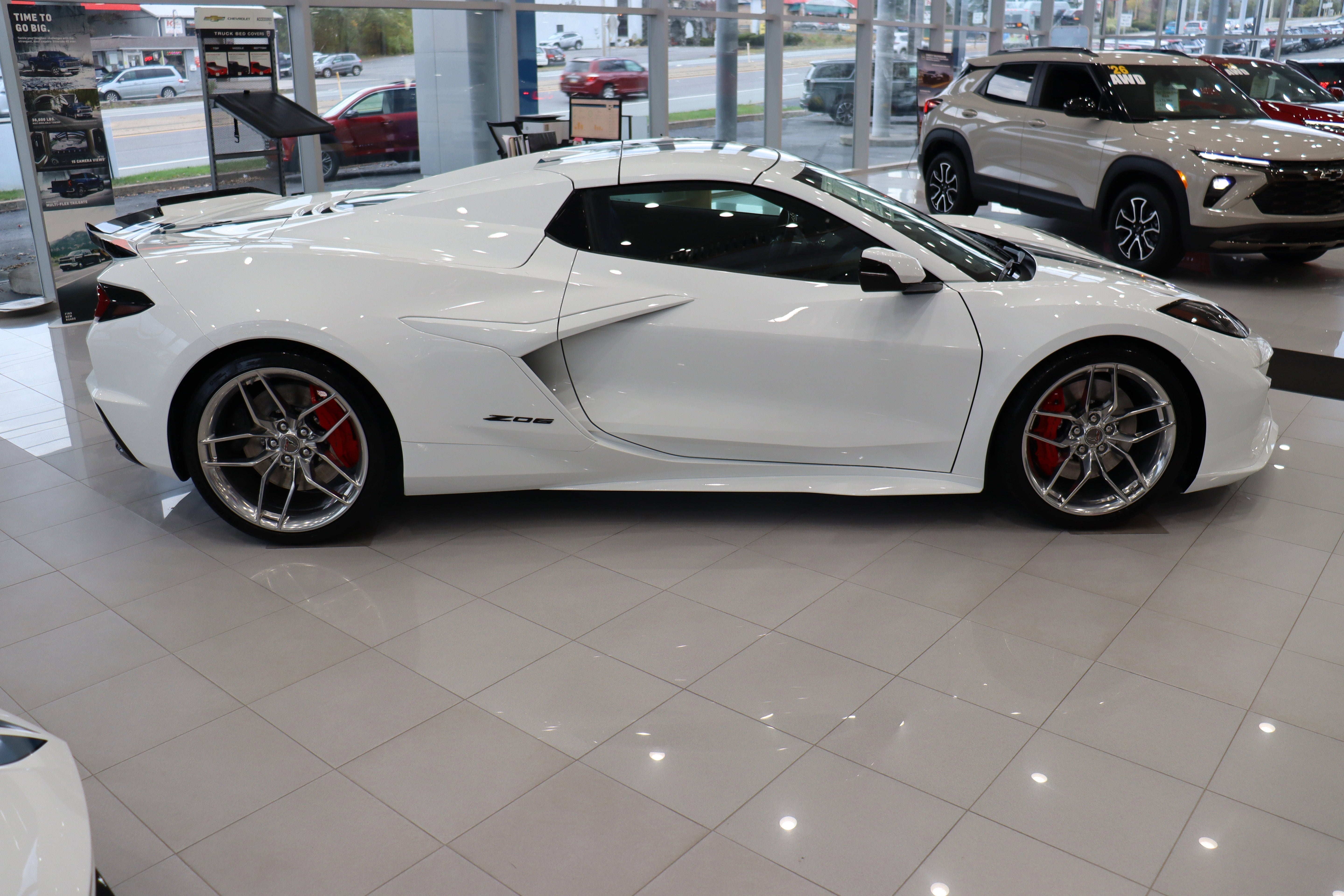 2026 Chevrolet Corvette Z06 3LZ