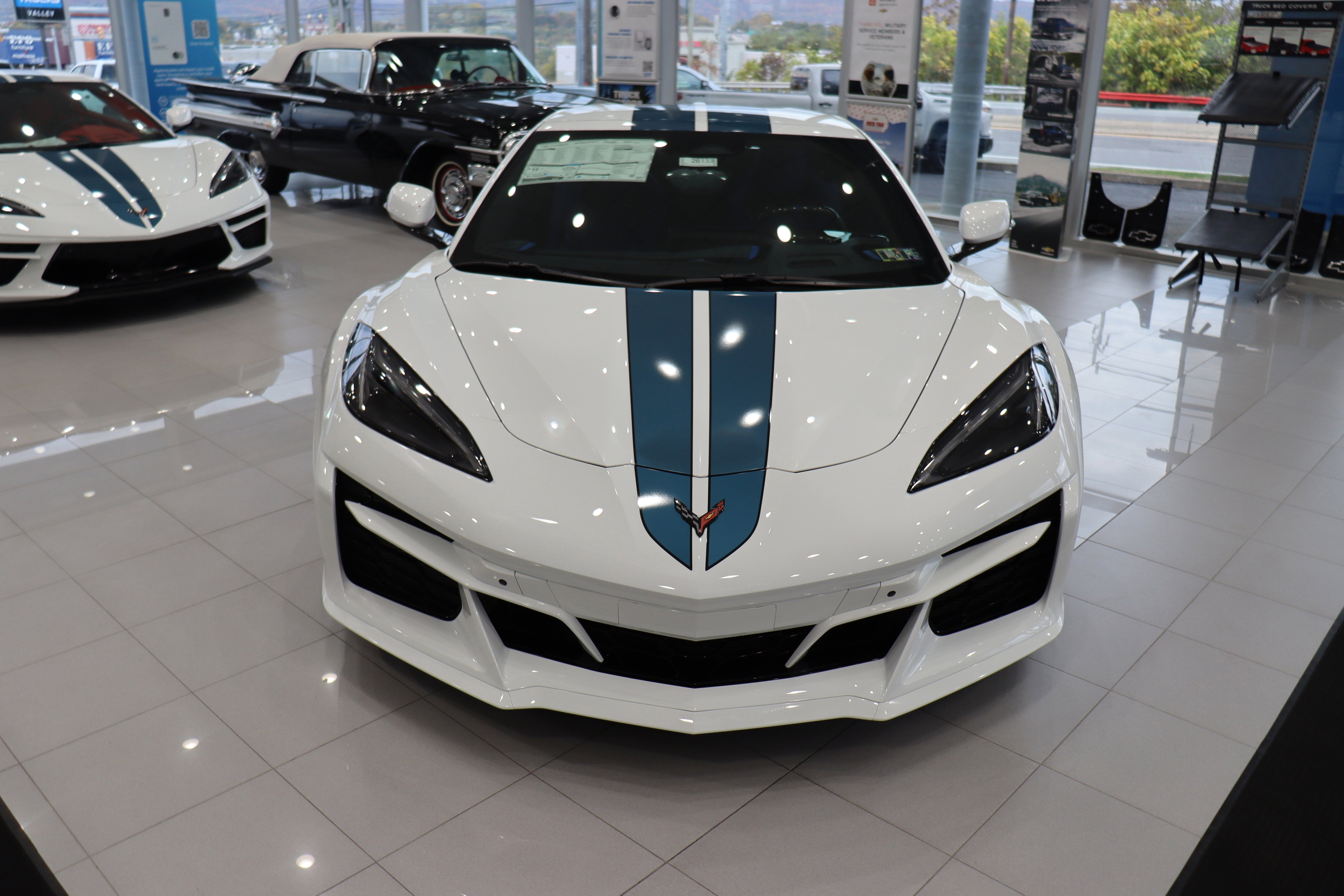 2026 Chevrolet Corvette Z06 3LZ