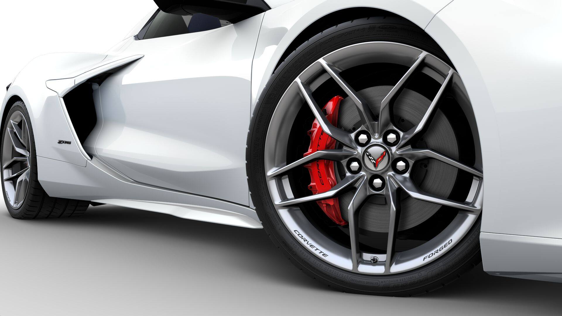 2026 Chevrolet Corvette Z06 3LZ