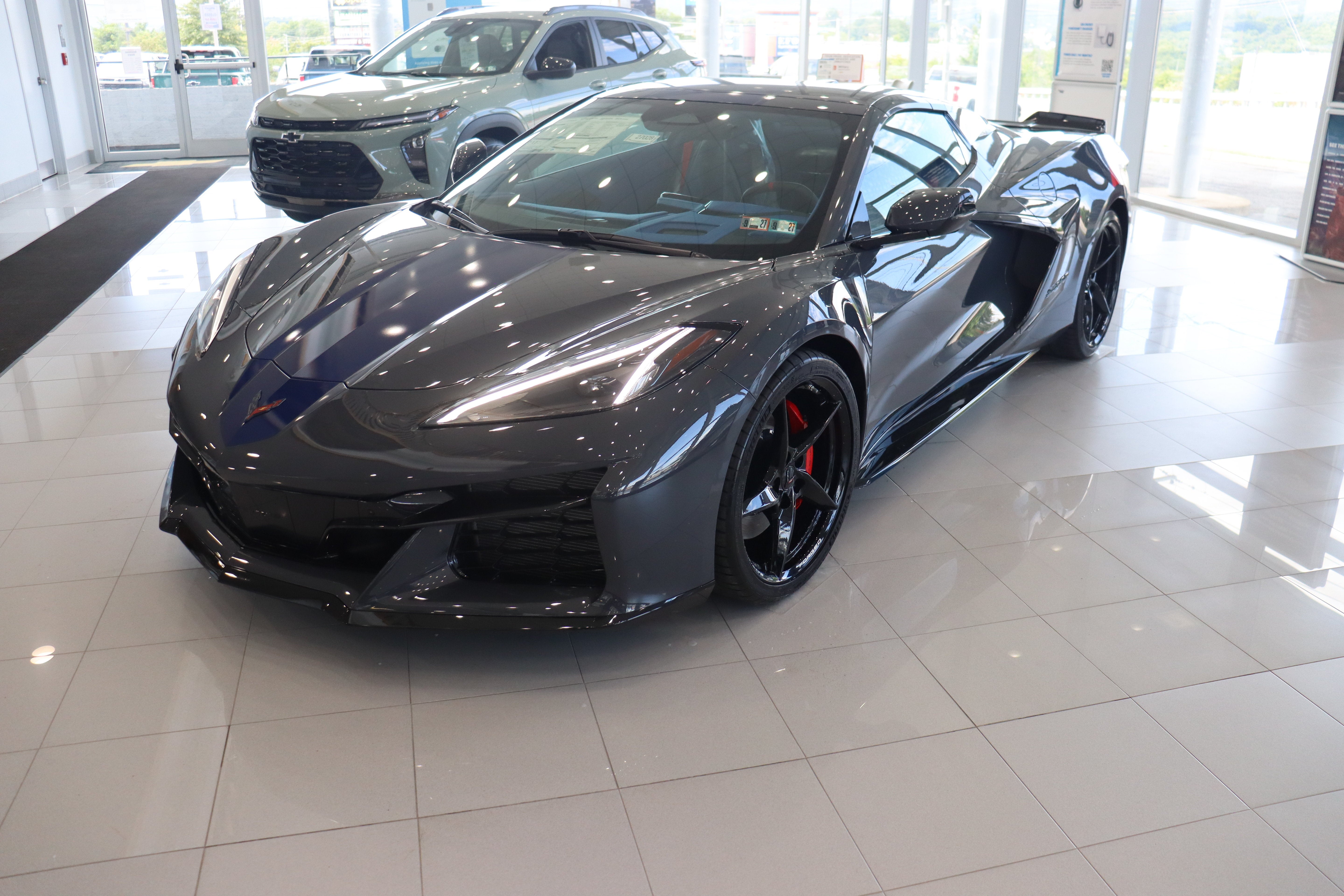 2027 Chevrolet Corvette Grand Sport 3LT