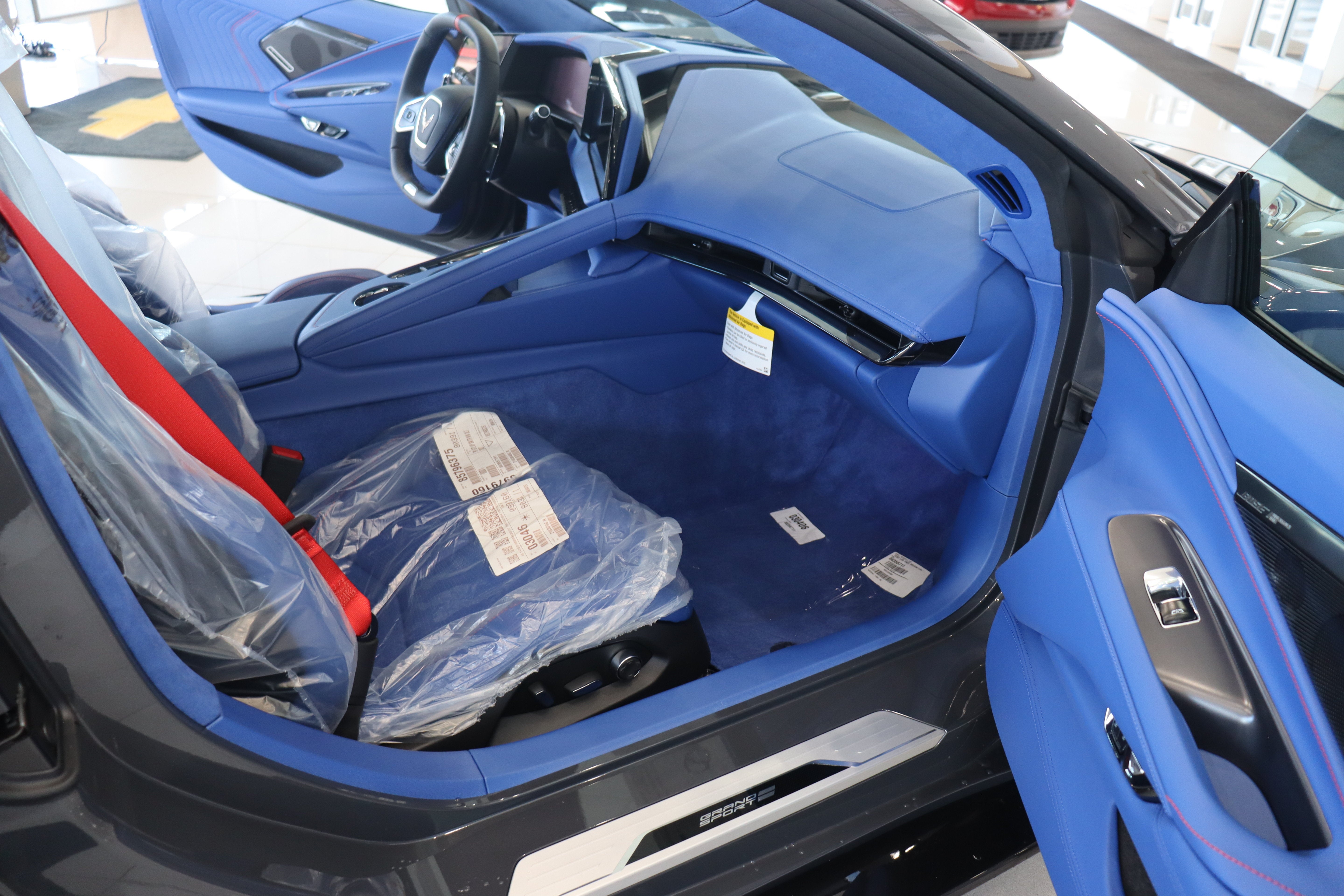 2027 Chevrolet Corvette Grand Sport 3LT