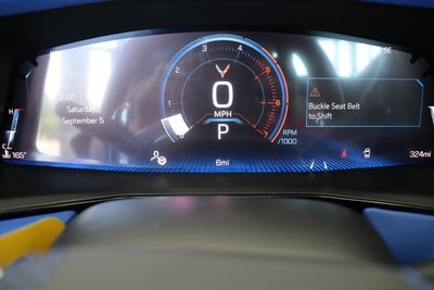 2027 Chevrolet Corvette Grand Sport 3LT
