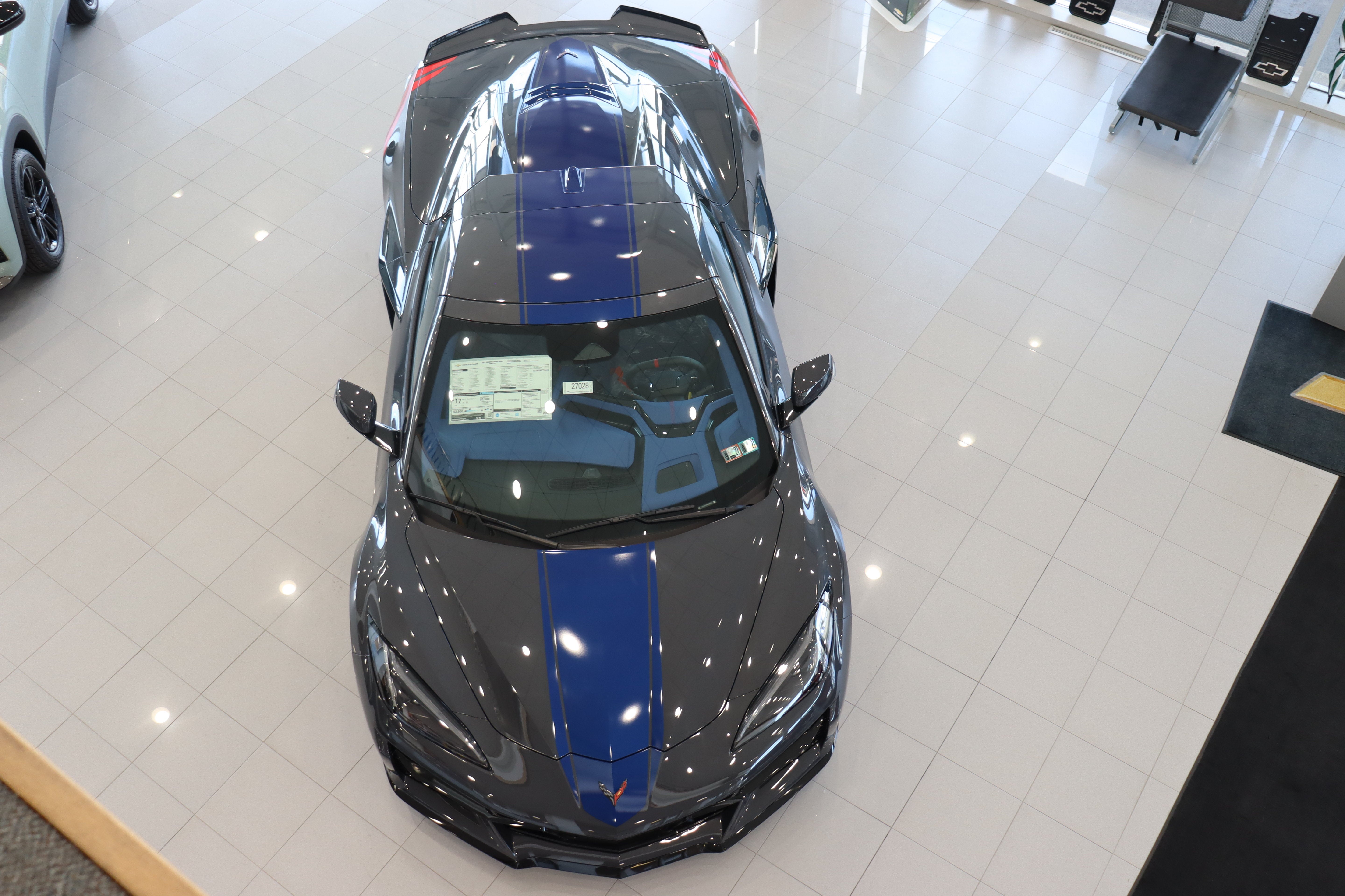 2027 Chevrolet Corvette Grand Sport 3LT