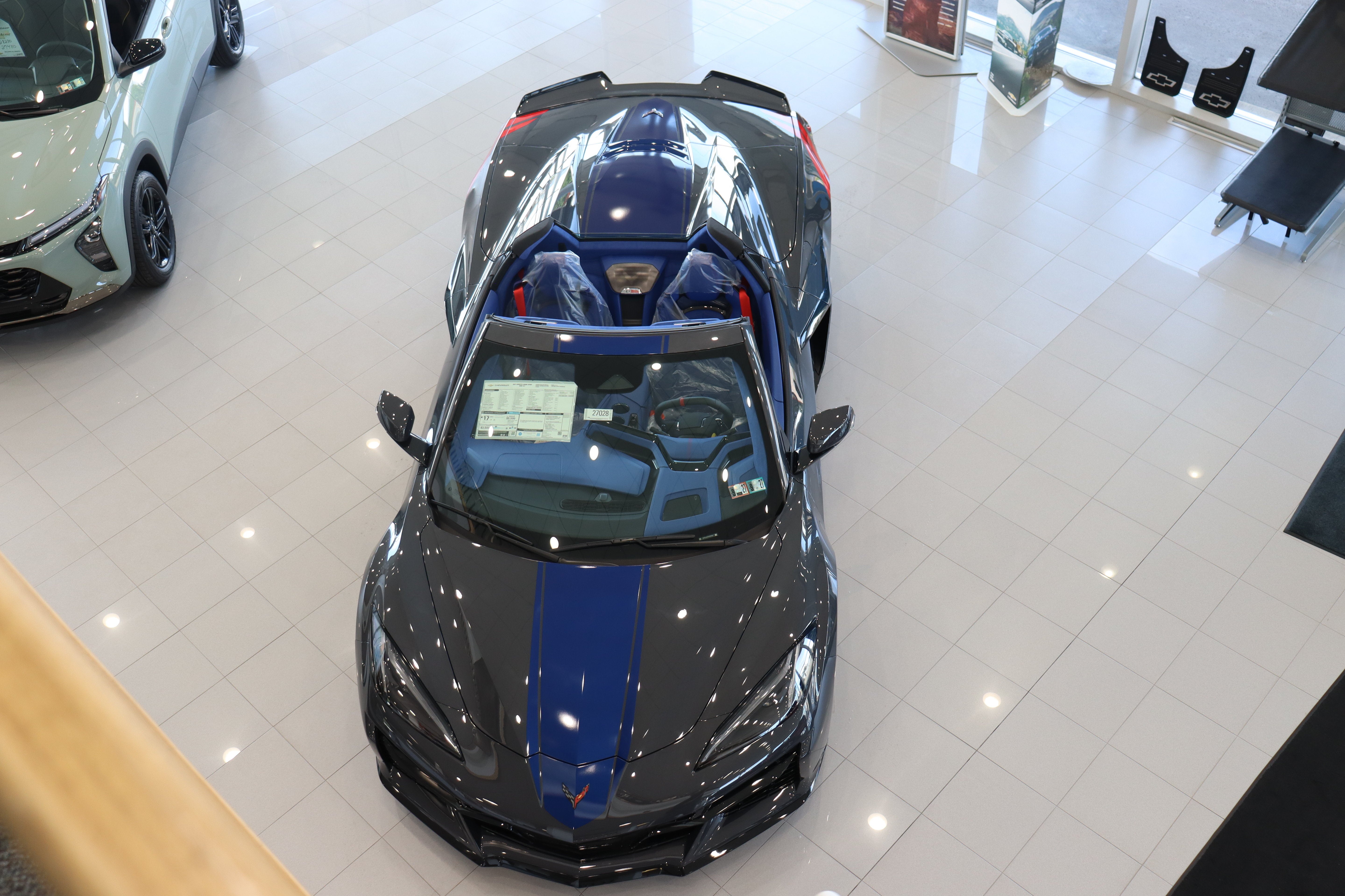 2027 Chevrolet Corvette Grand Sport 3LT