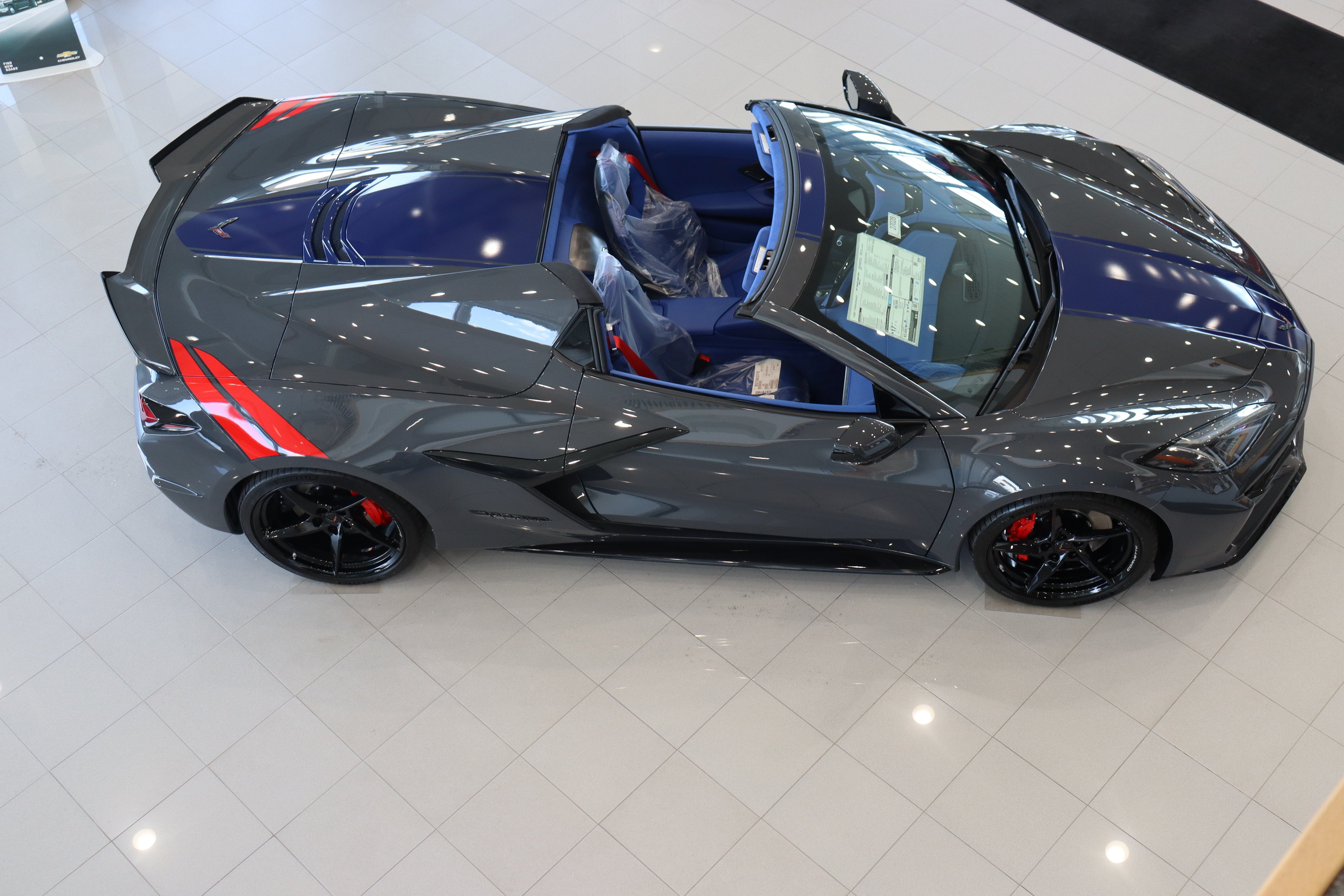 2027 Chevrolet Corvette Grand Sport 3LT