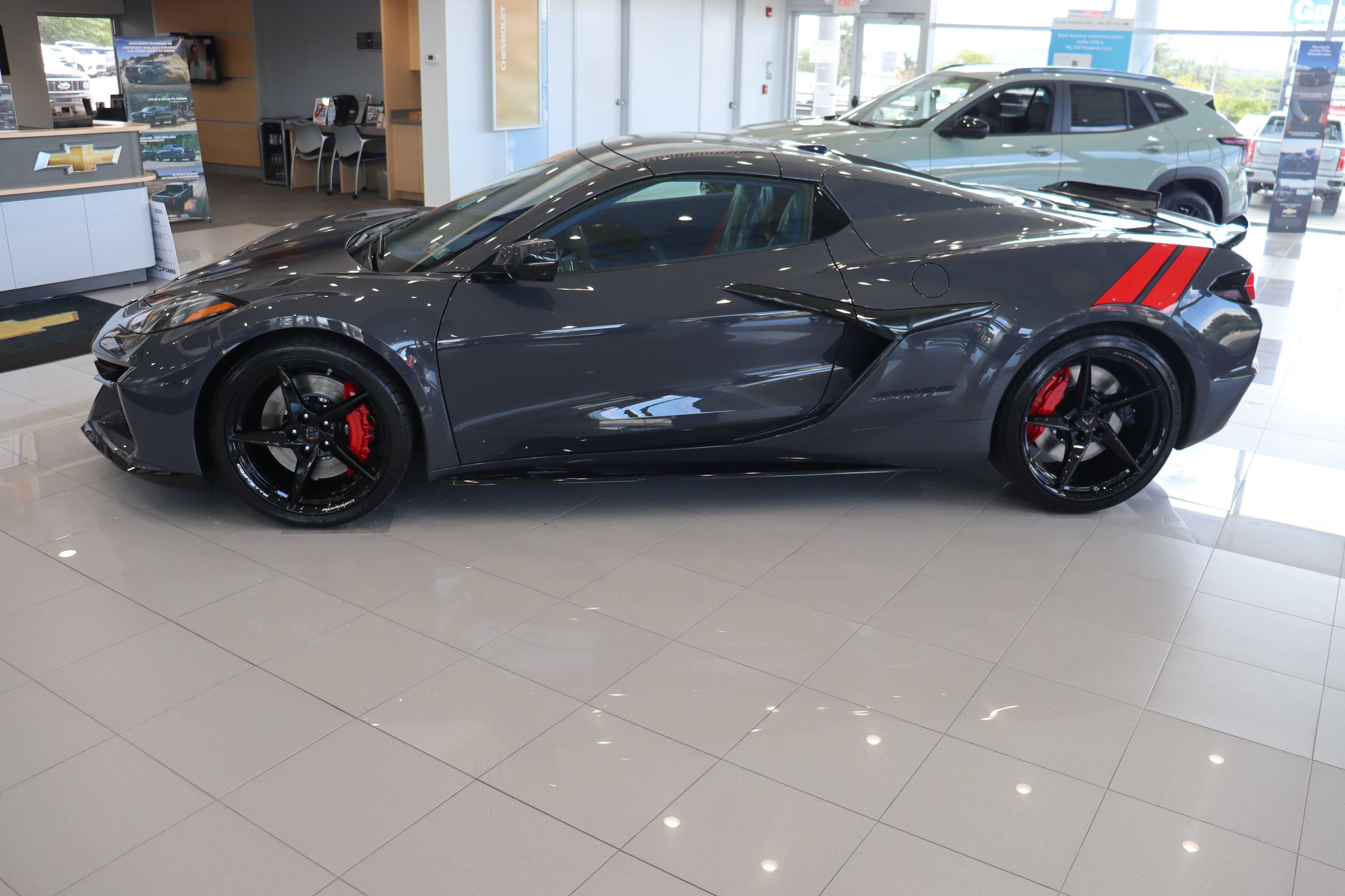 2027 Chevrolet Corvette Grand Sport 3LT