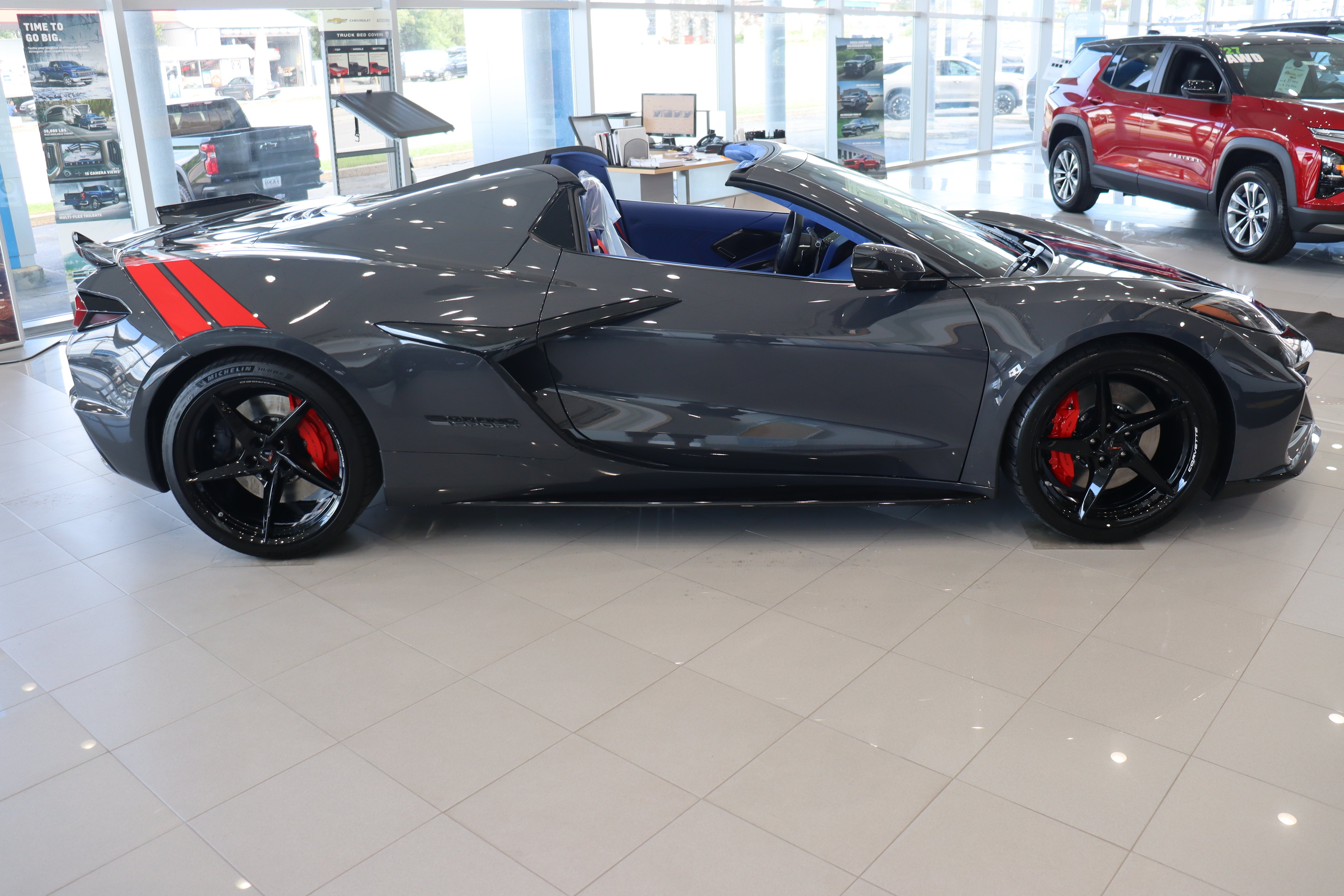2027 Chevrolet Corvette Grand Sport 3LT