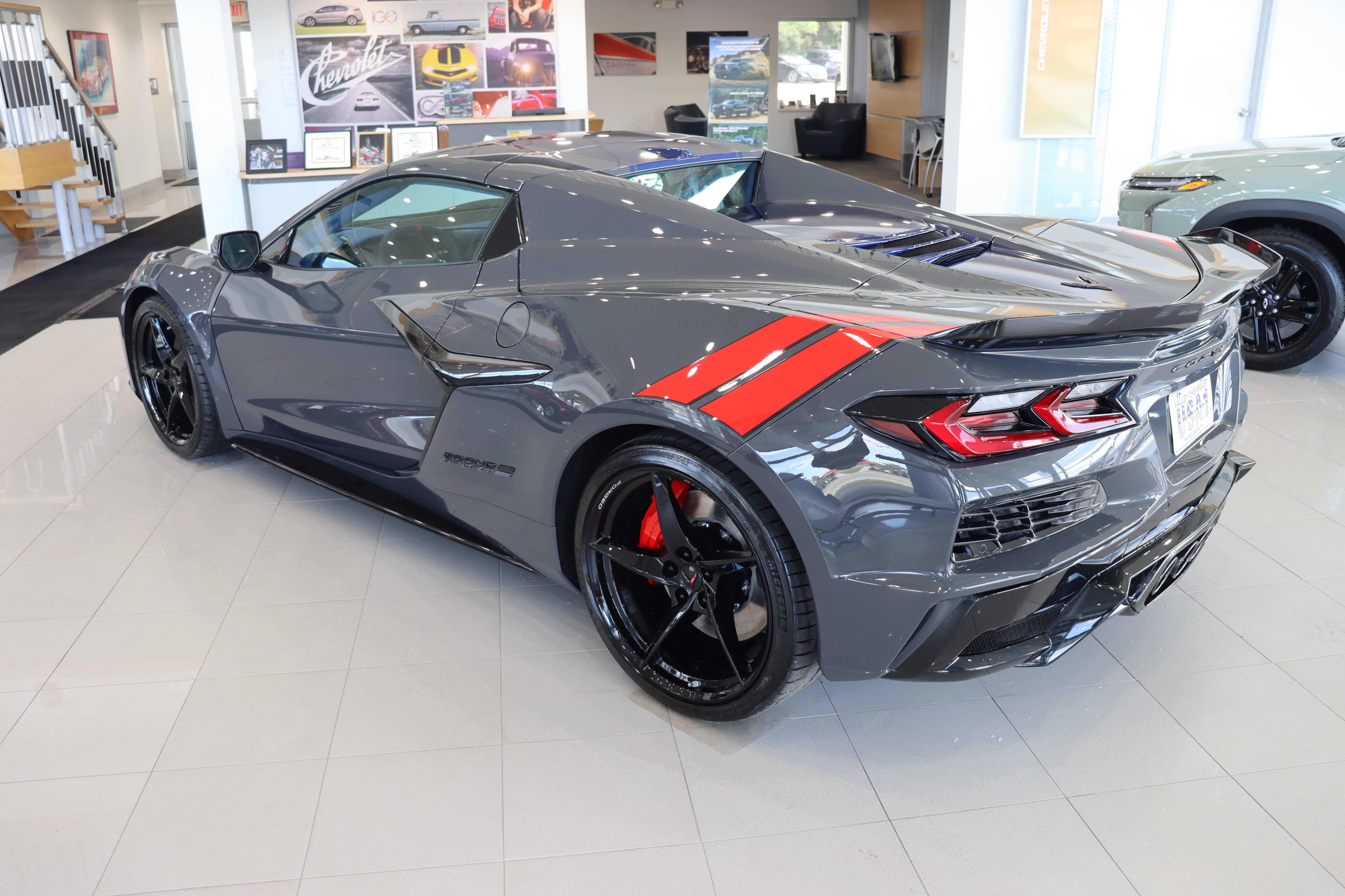 2027 Chevrolet Corvette Grand Sport 3LT