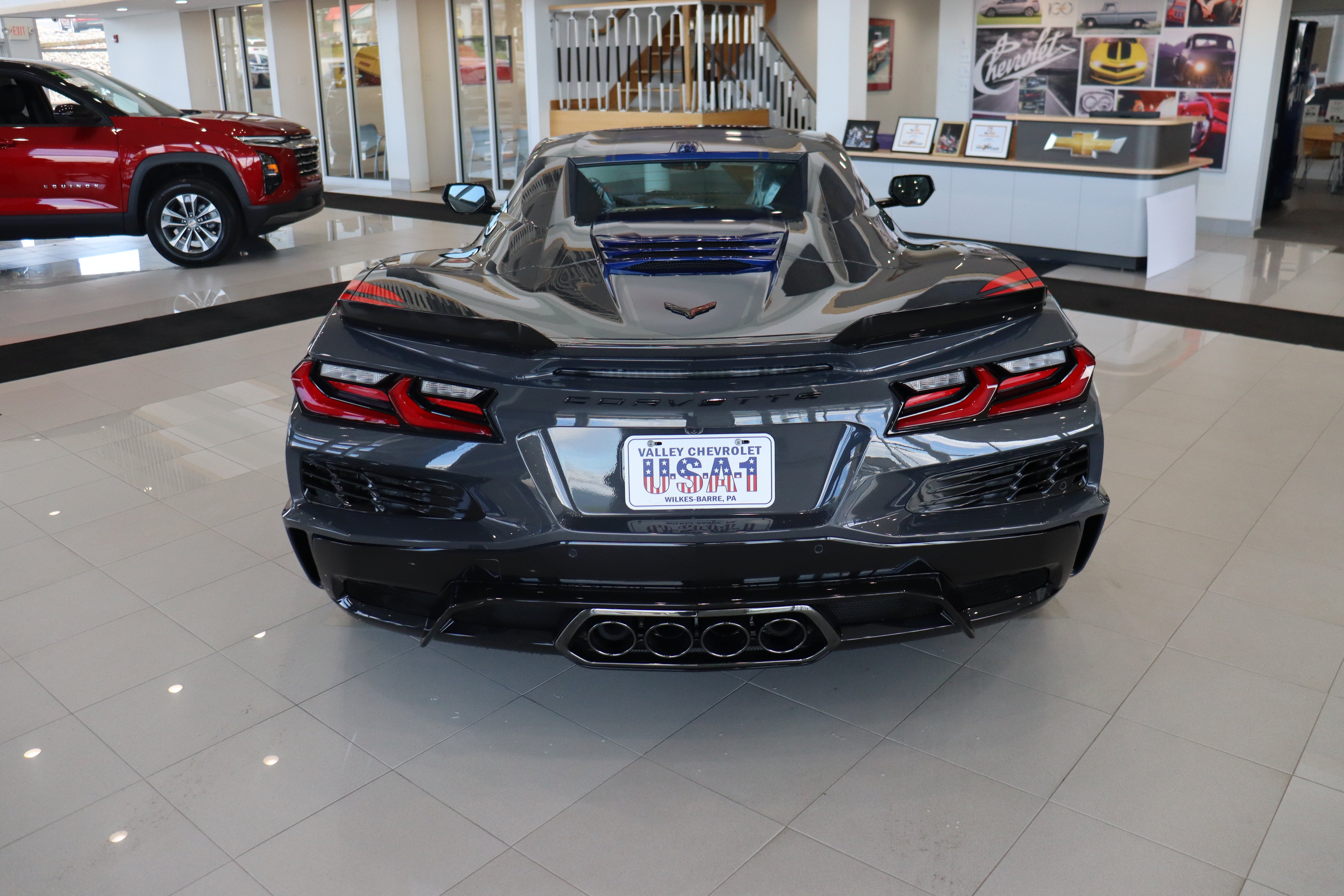 2027 Chevrolet Corvette Grand Sport 3LT
