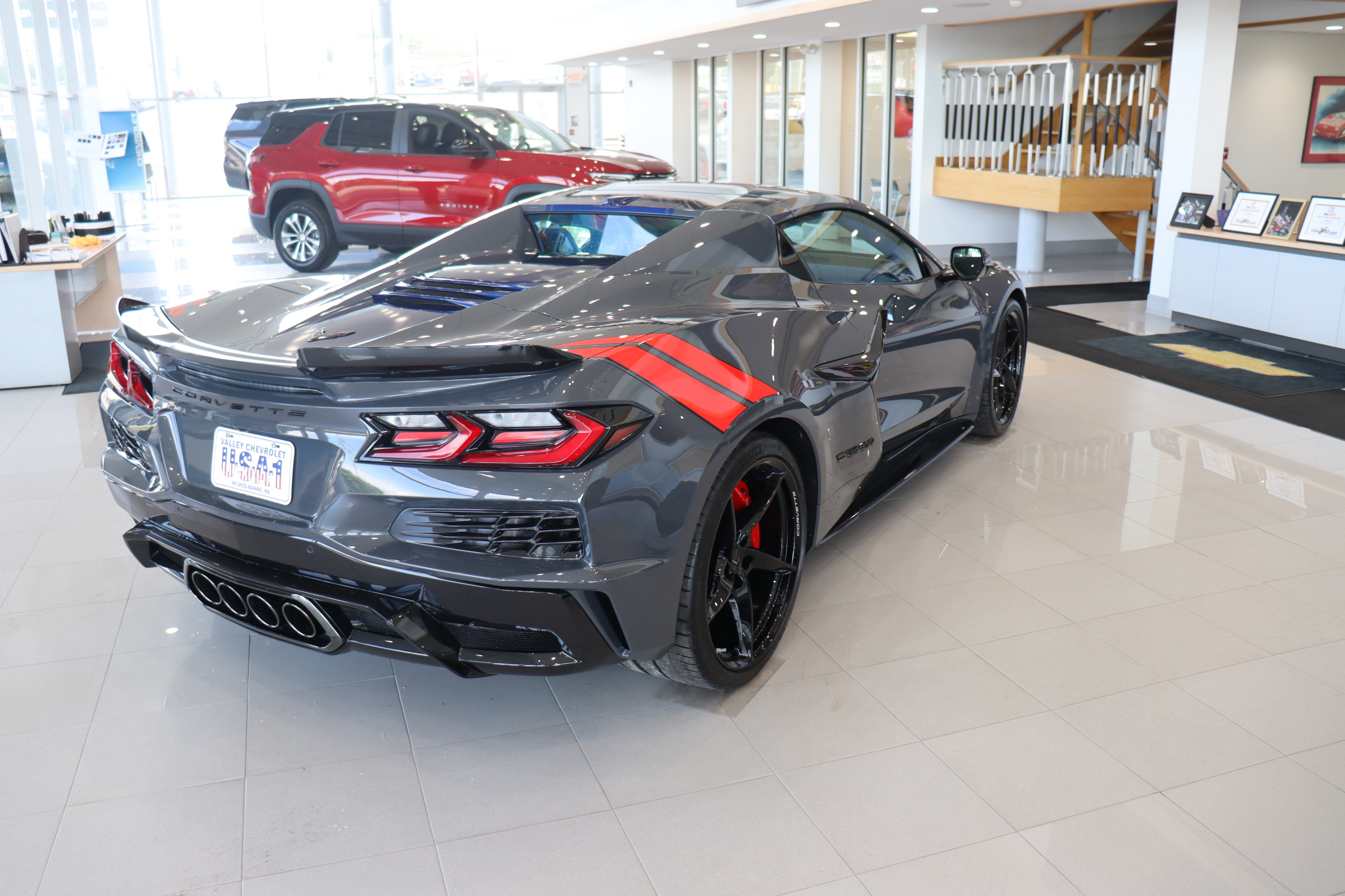 2027 Chevrolet Corvette Grand Sport 3LT