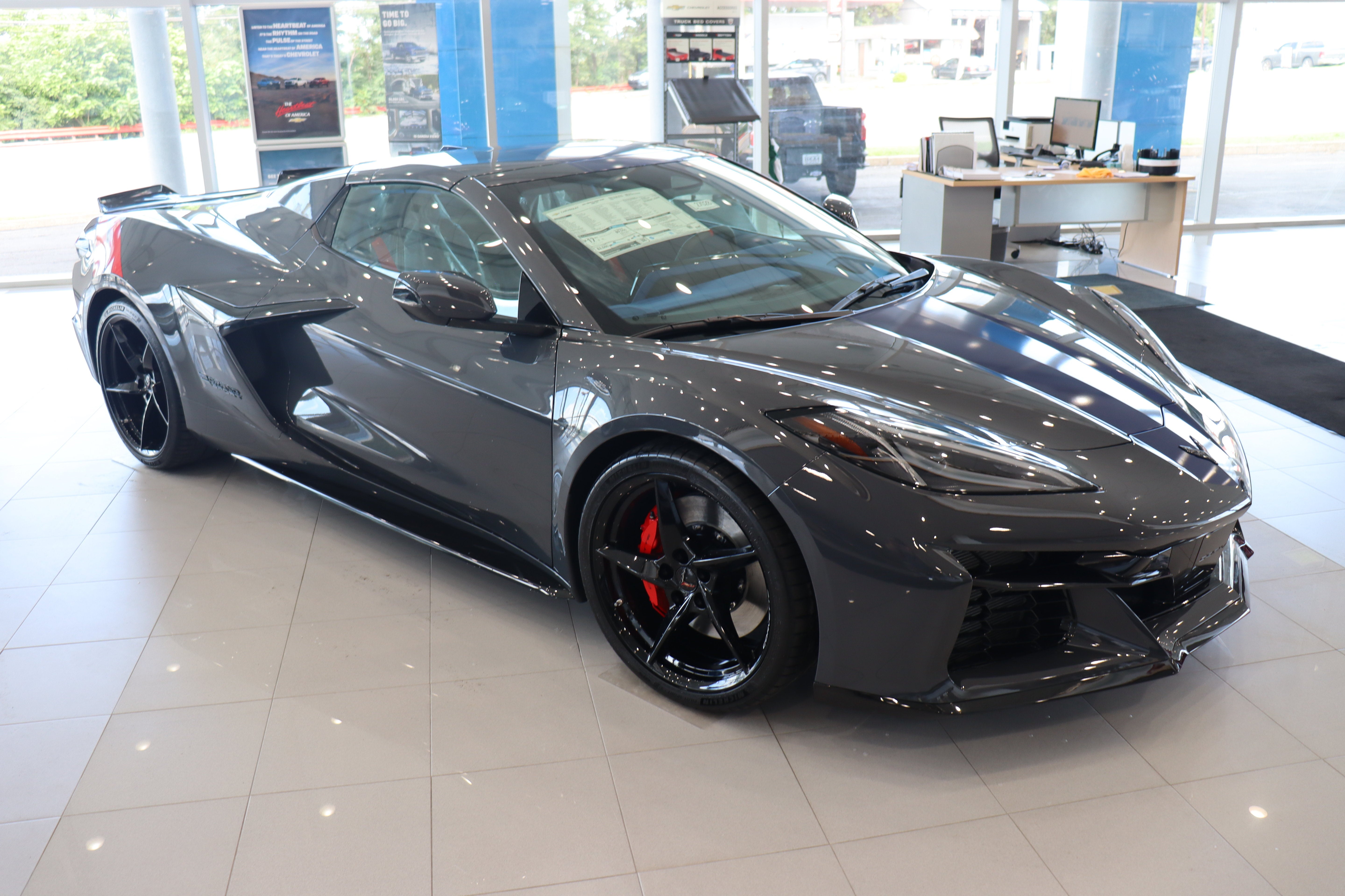 2027 Chevrolet Corvette Grand Sport 3LT