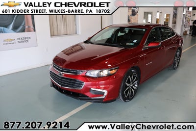 2018 Chevrolet Malibu LT