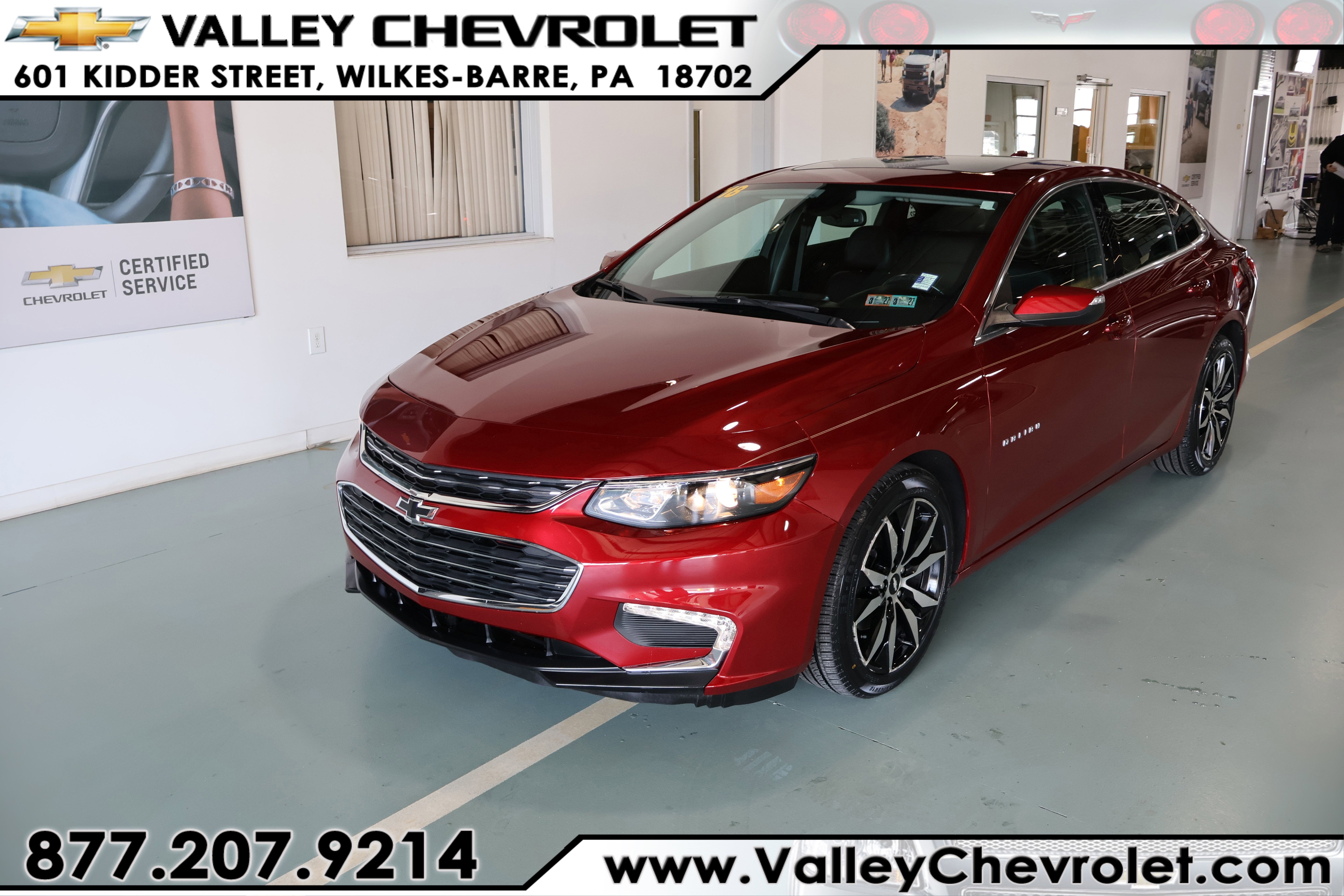 2018 Chevrolet Malibu LT
