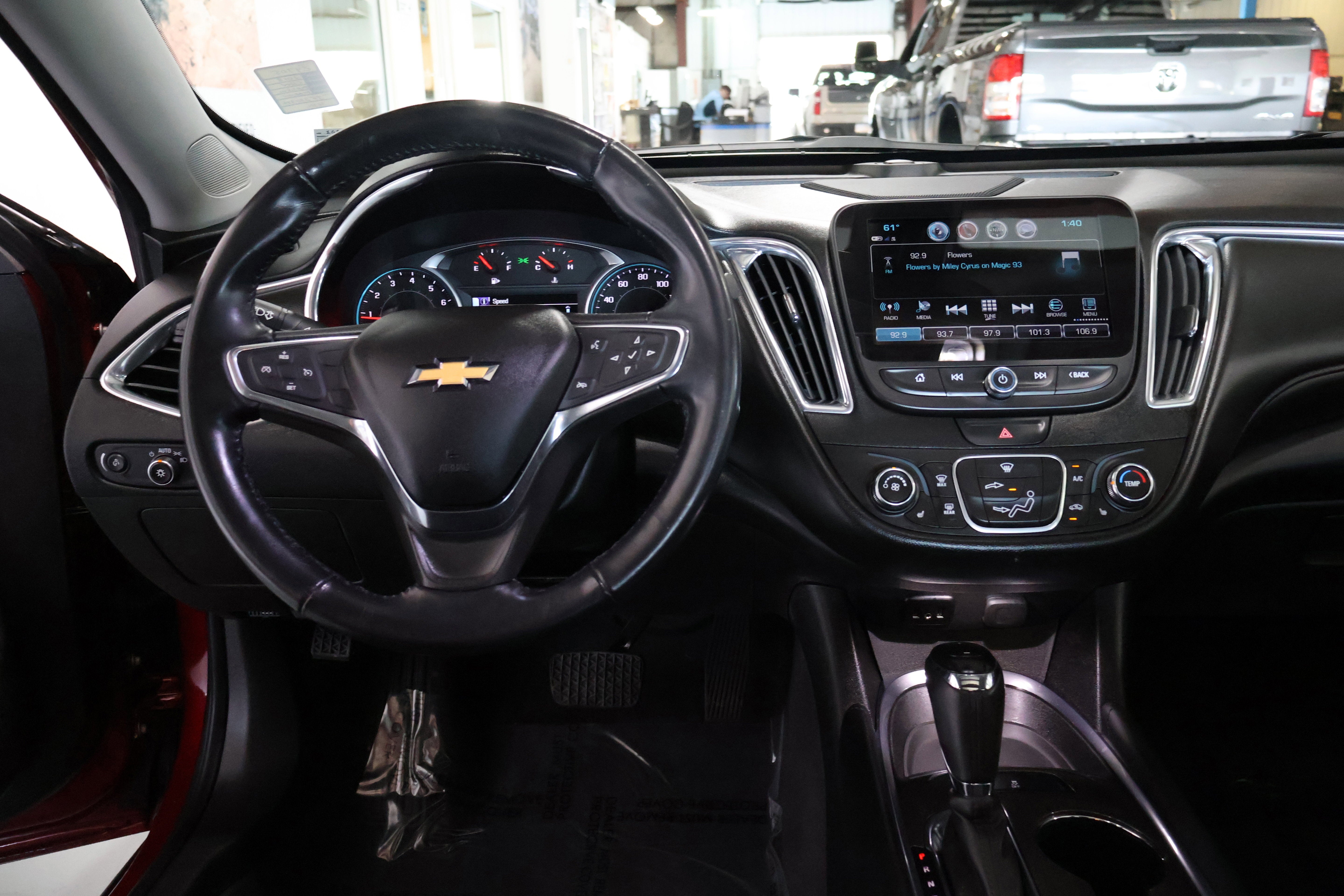 2018 Chevrolet Malibu LT
