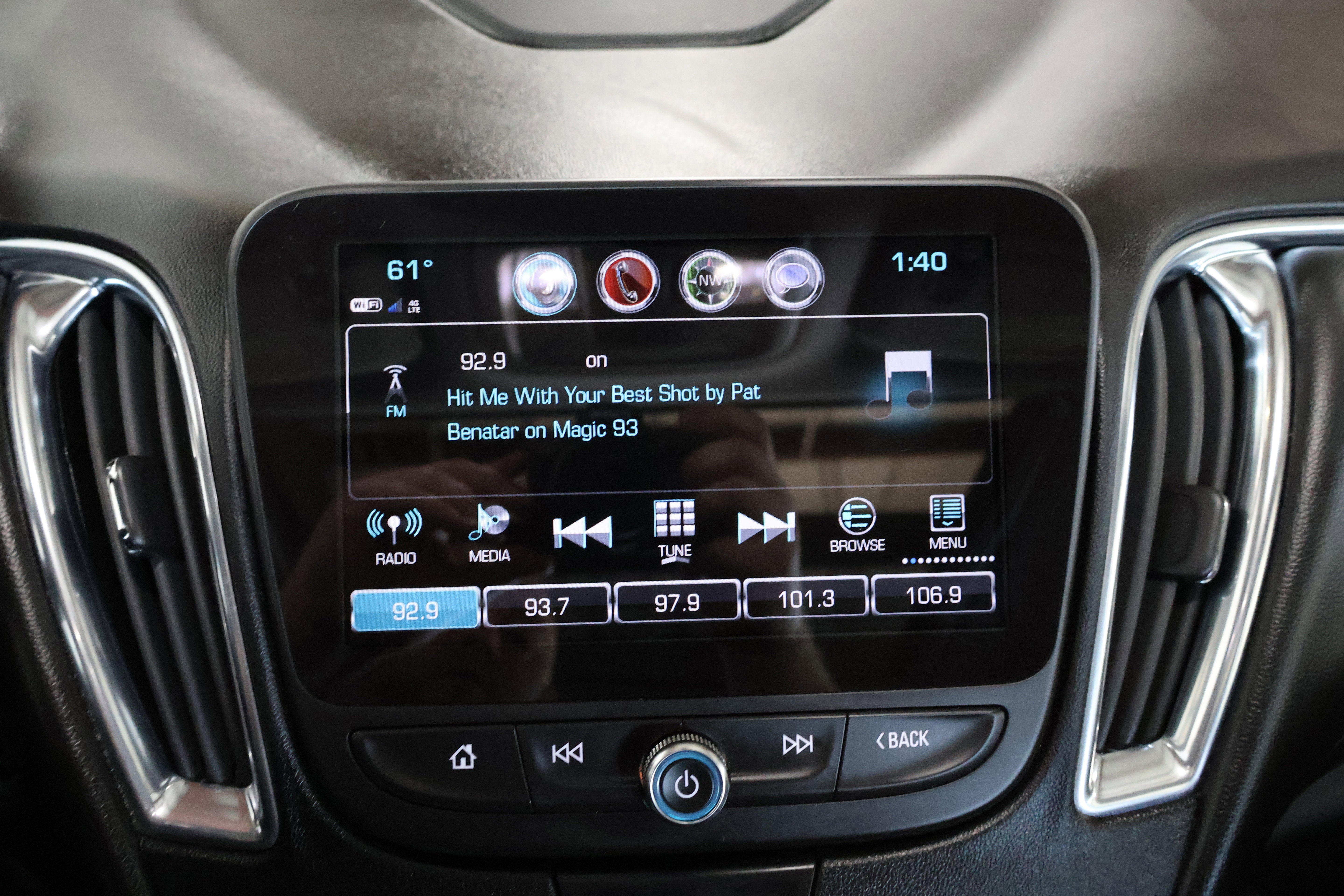 2018 Chevrolet Malibu LT