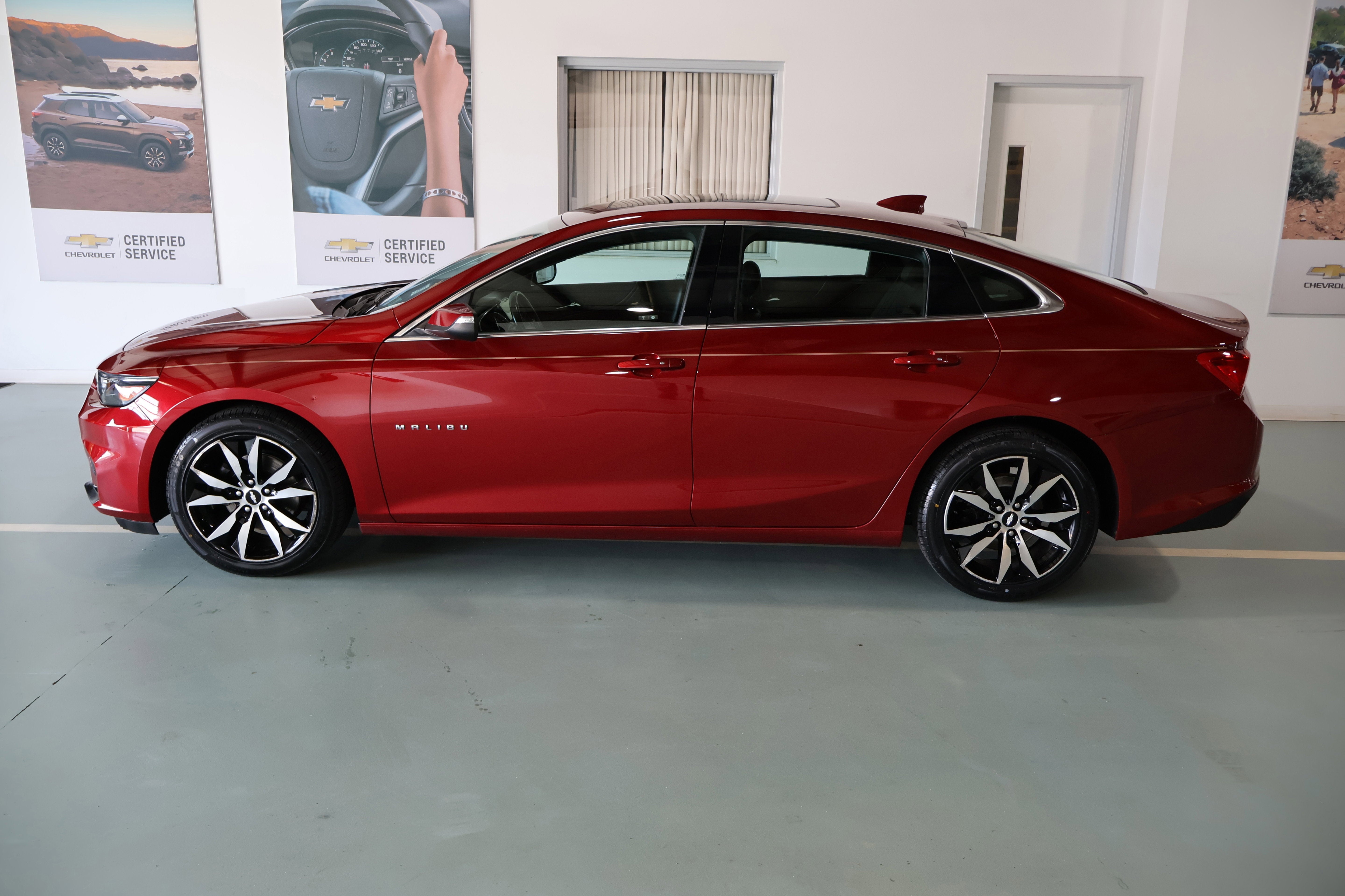 Used 2018 Chevrolet Malibu 1LT with VIN 1G1ZD5ST1JF280986 for sale in Wilkes-Barre Township, PA