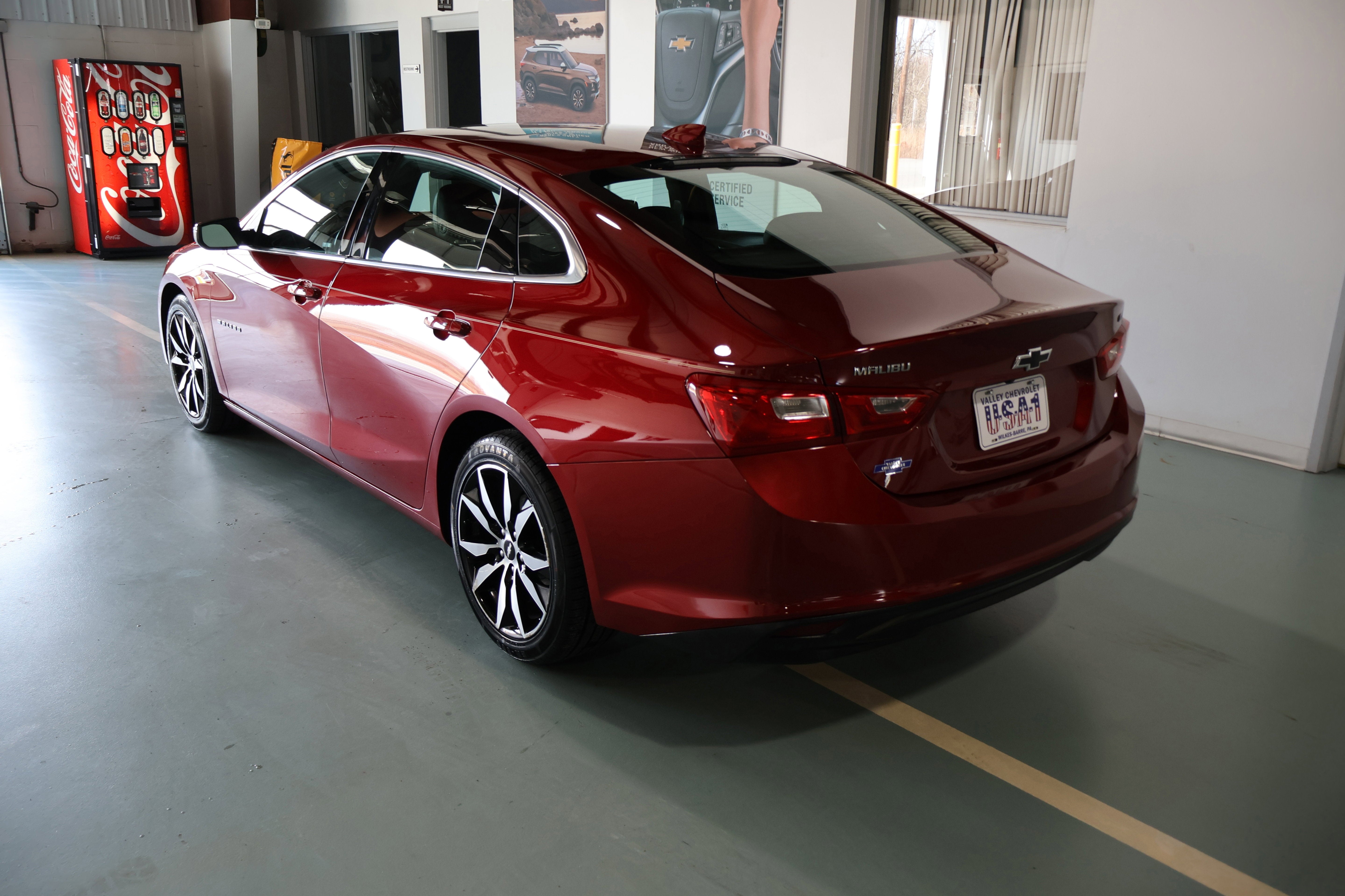 2018 Chevrolet Malibu LT