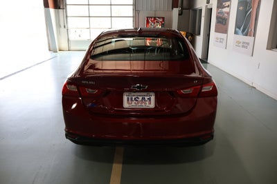 2018 Chevrolet Malibu LT
