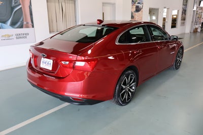 2018 Chevrolet Malibu LT