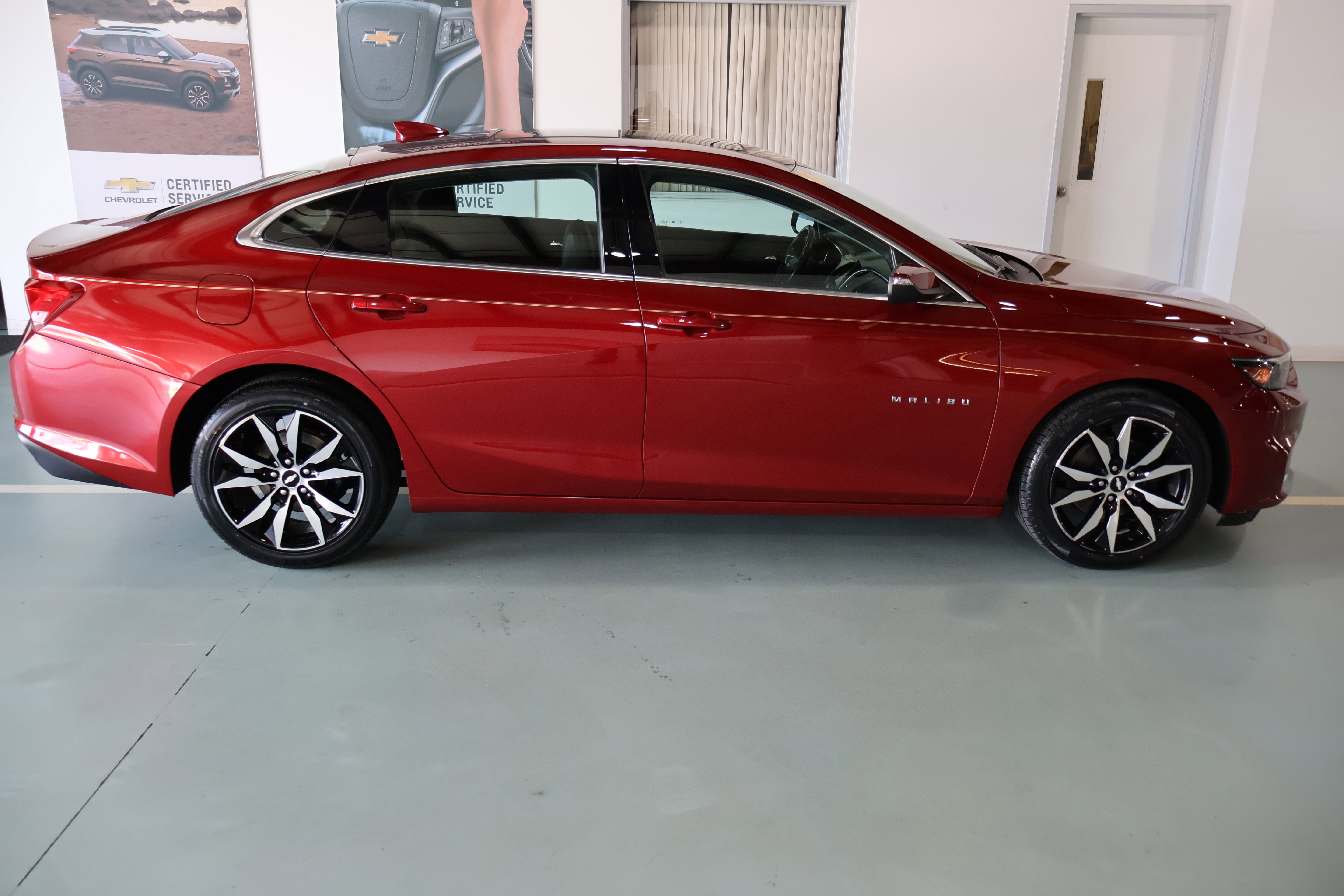 2018 Chevrolet Malibu LT