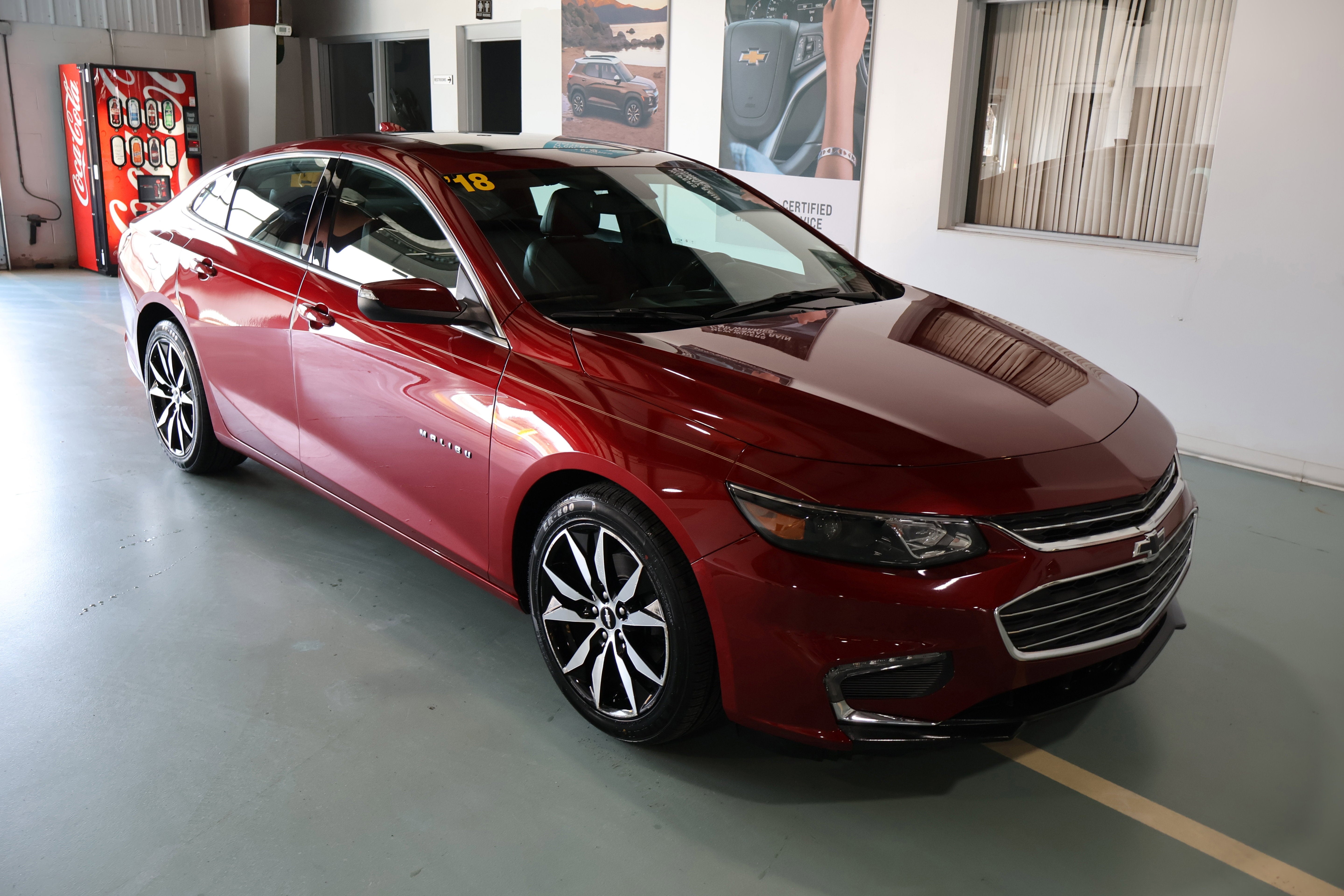 2018 Chevrolet Malibu LT