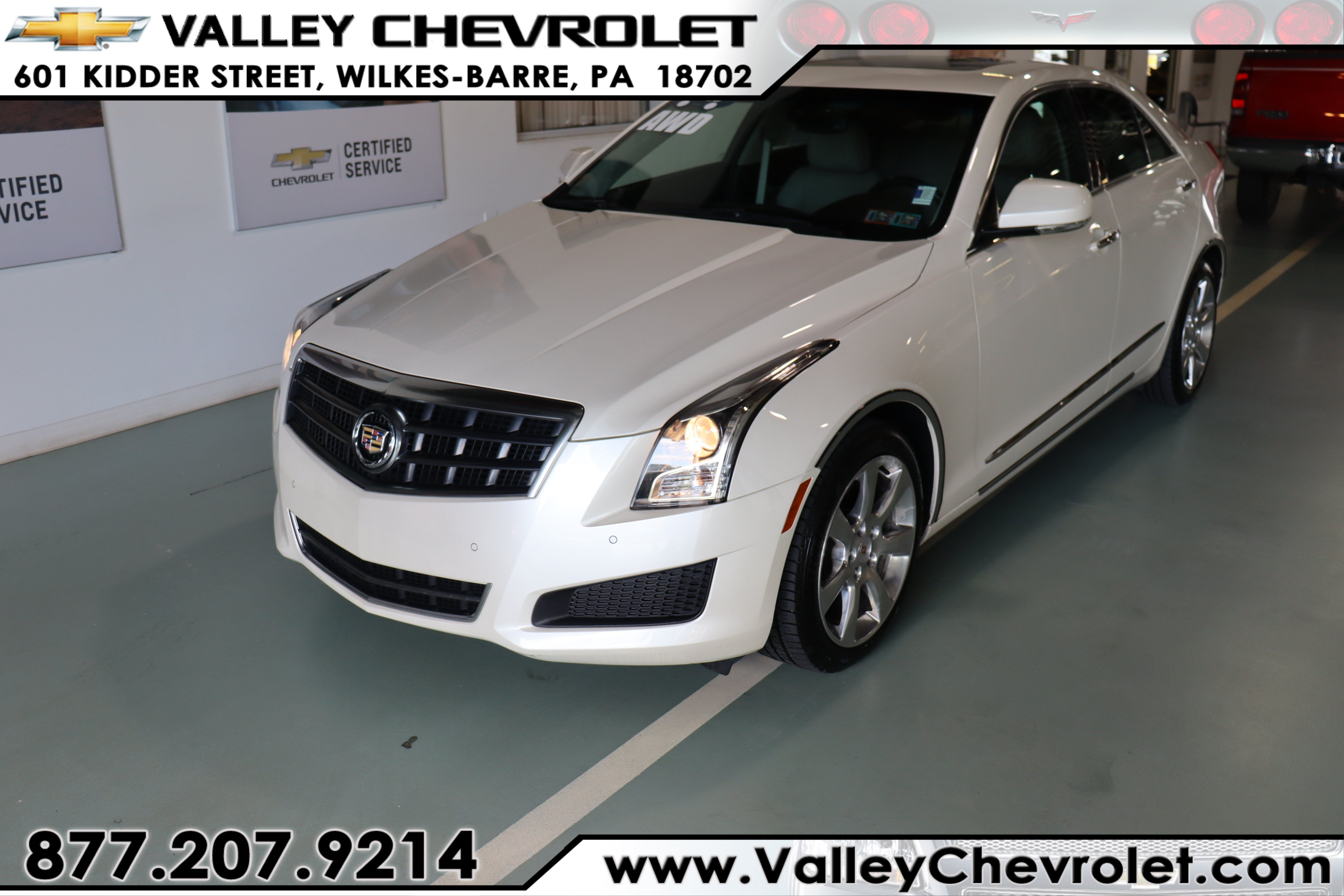 2013 Cadillac ATS Luxury