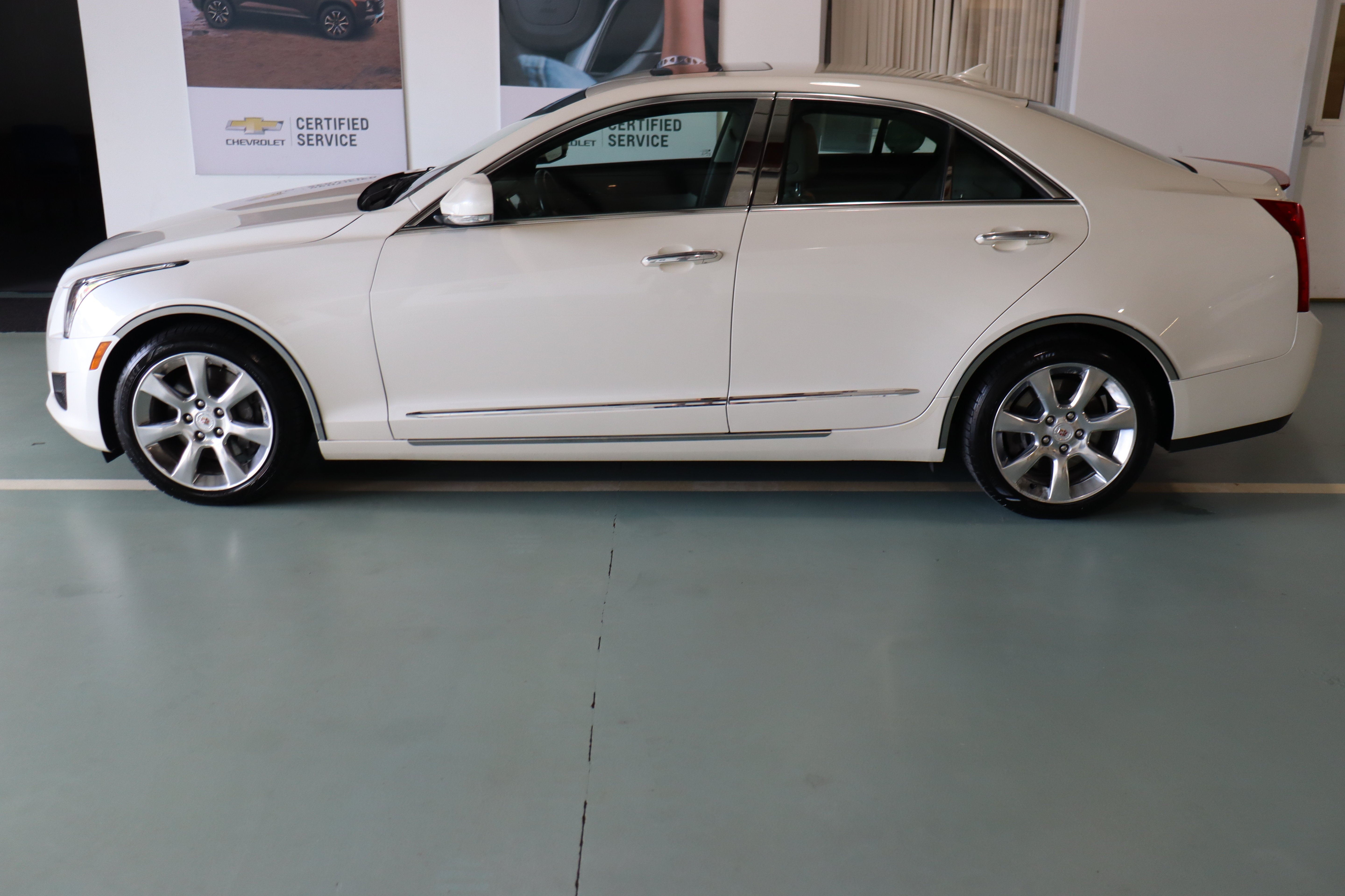 2013 Cadillac ATS Luxury