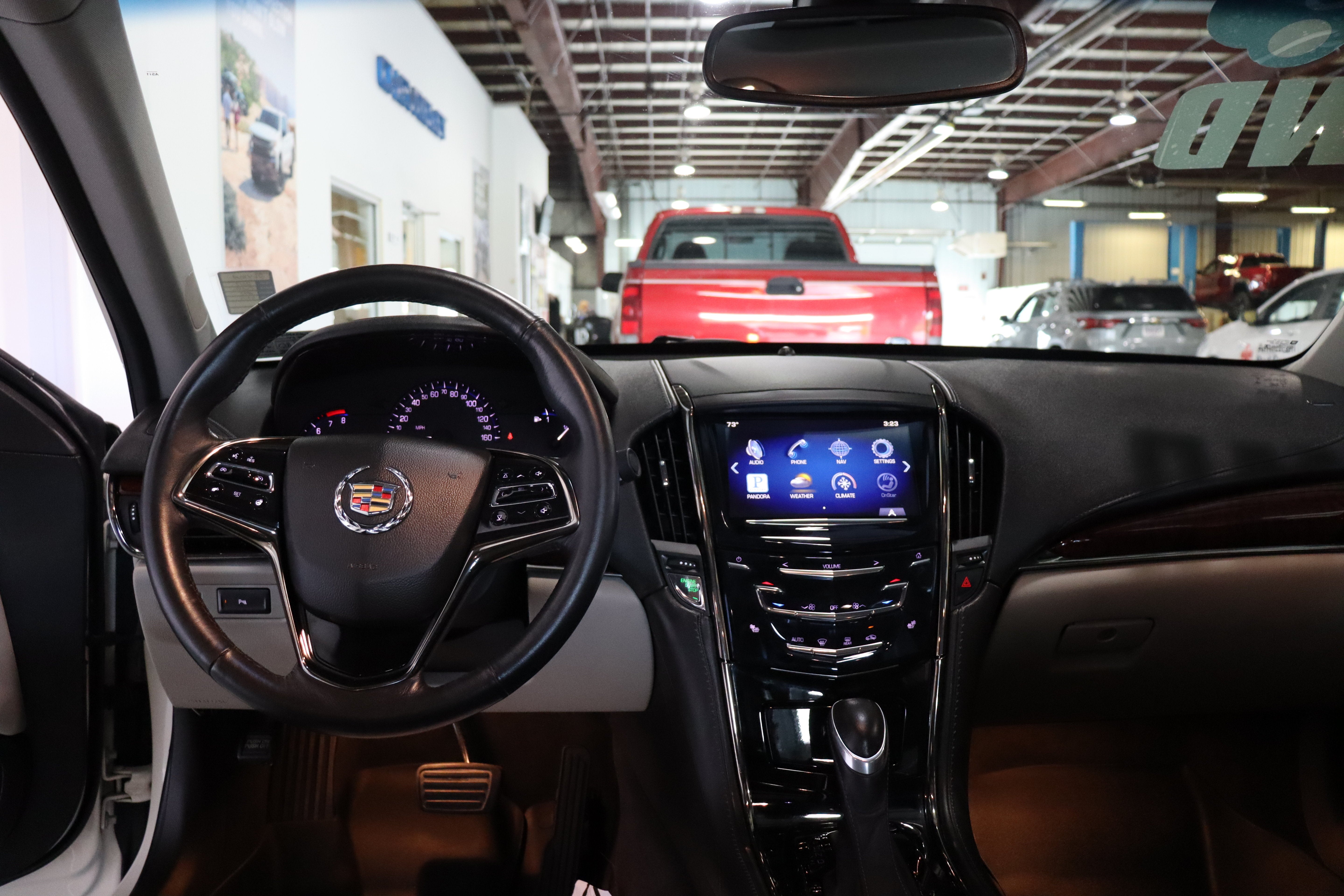 2013 Cadillac ATS Luxury