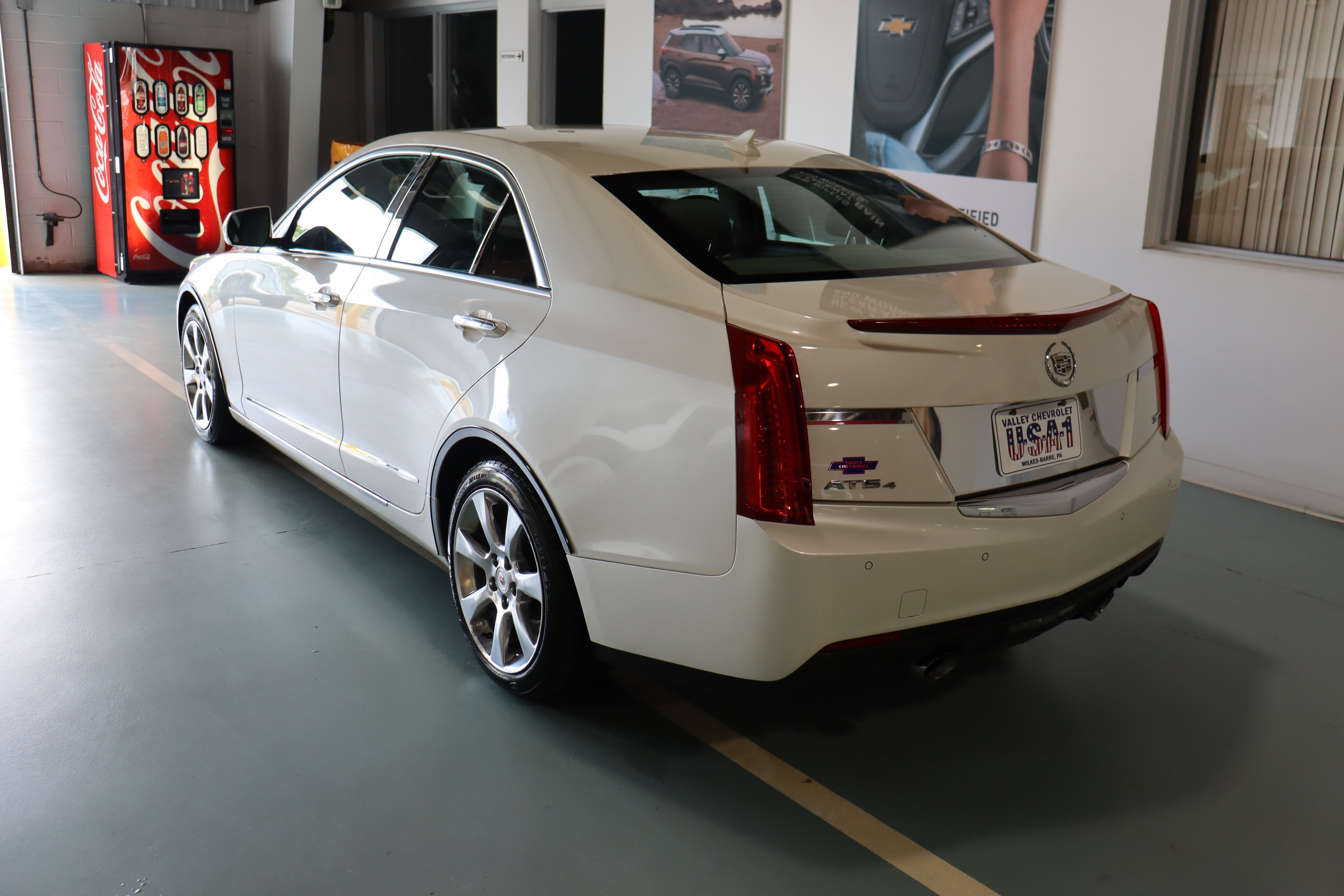 2013 Cadillac ATS Luxury