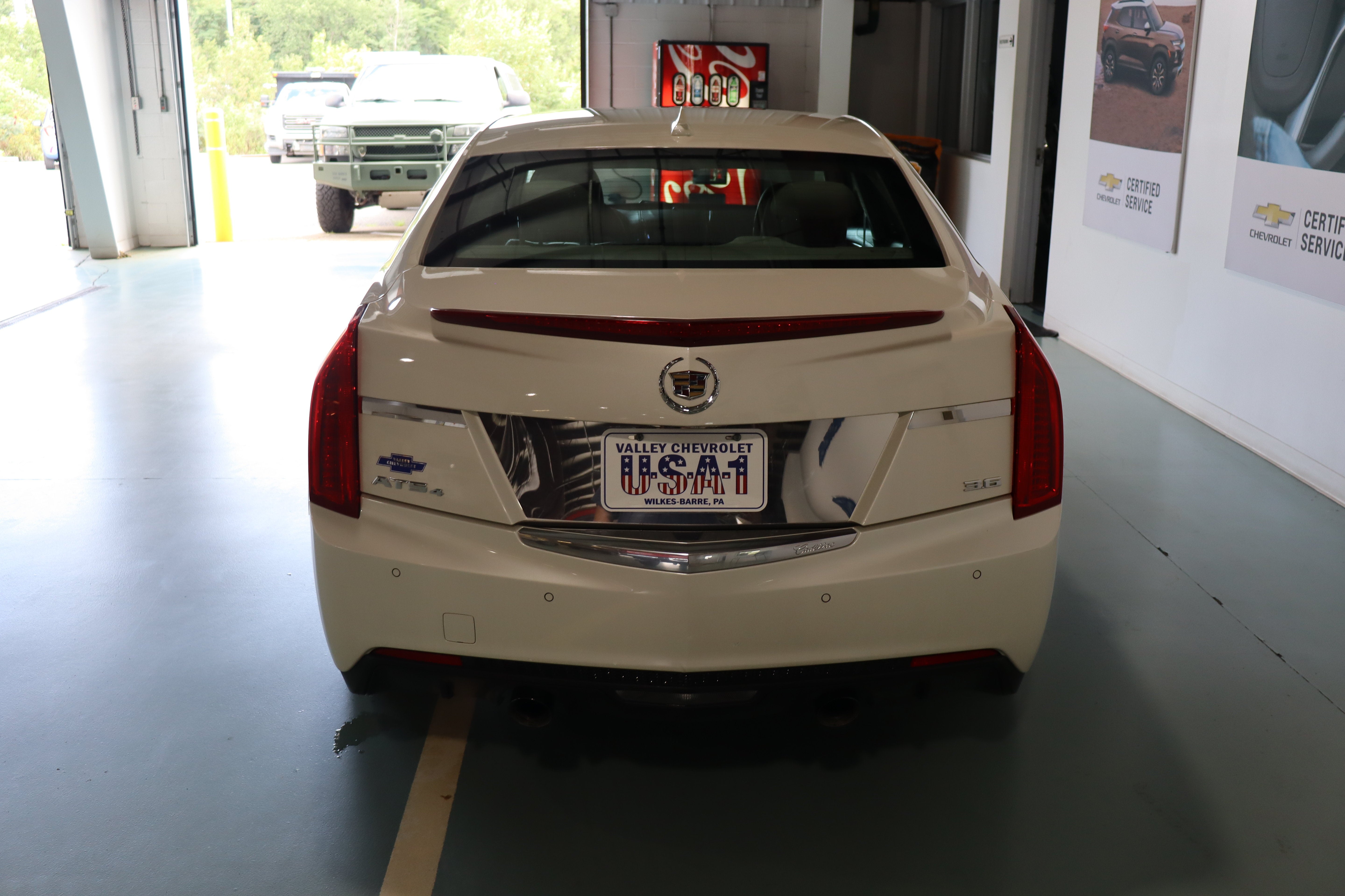 2013 Cadillac ATS Luxury