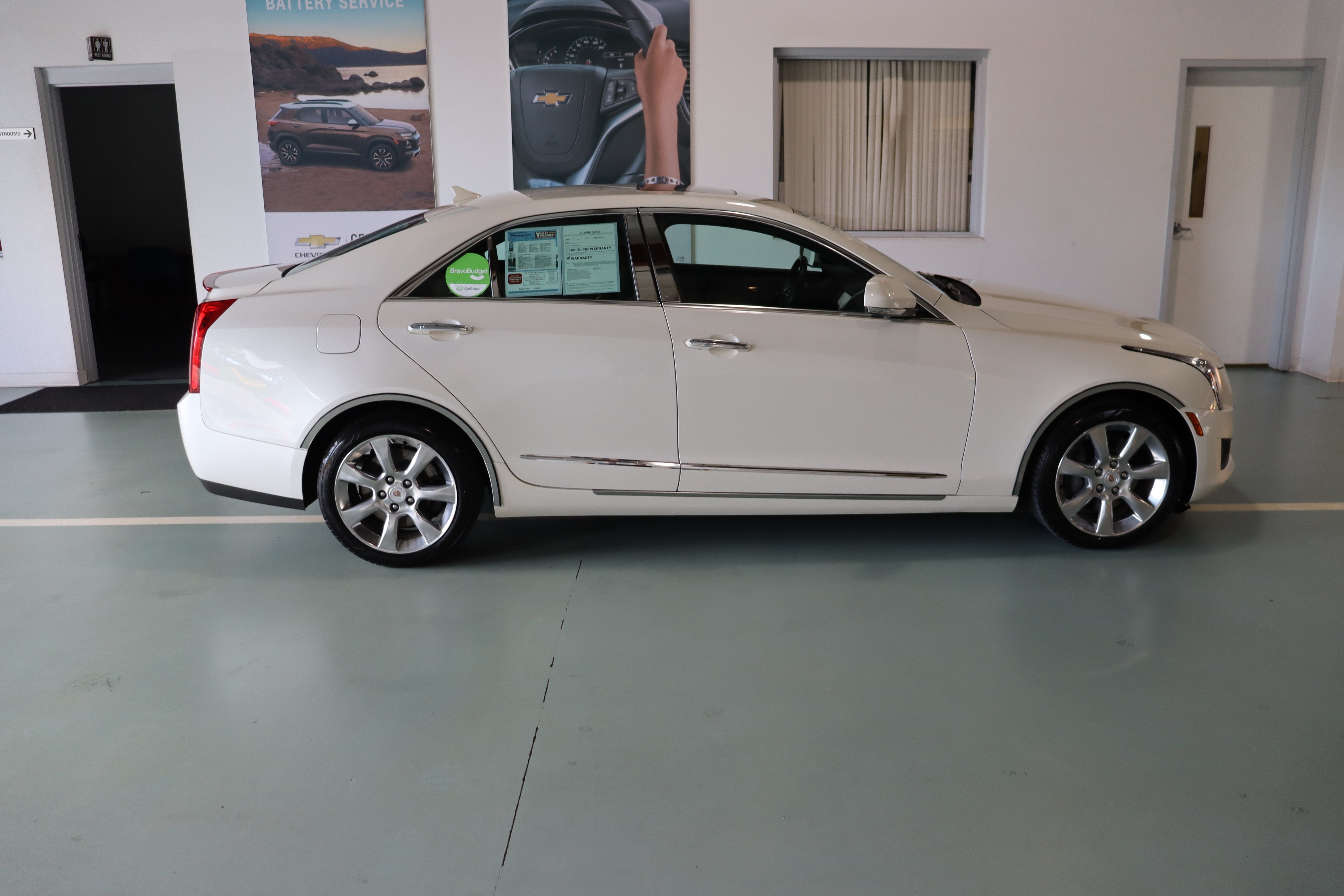 2013 Cadillac ATS Luxury