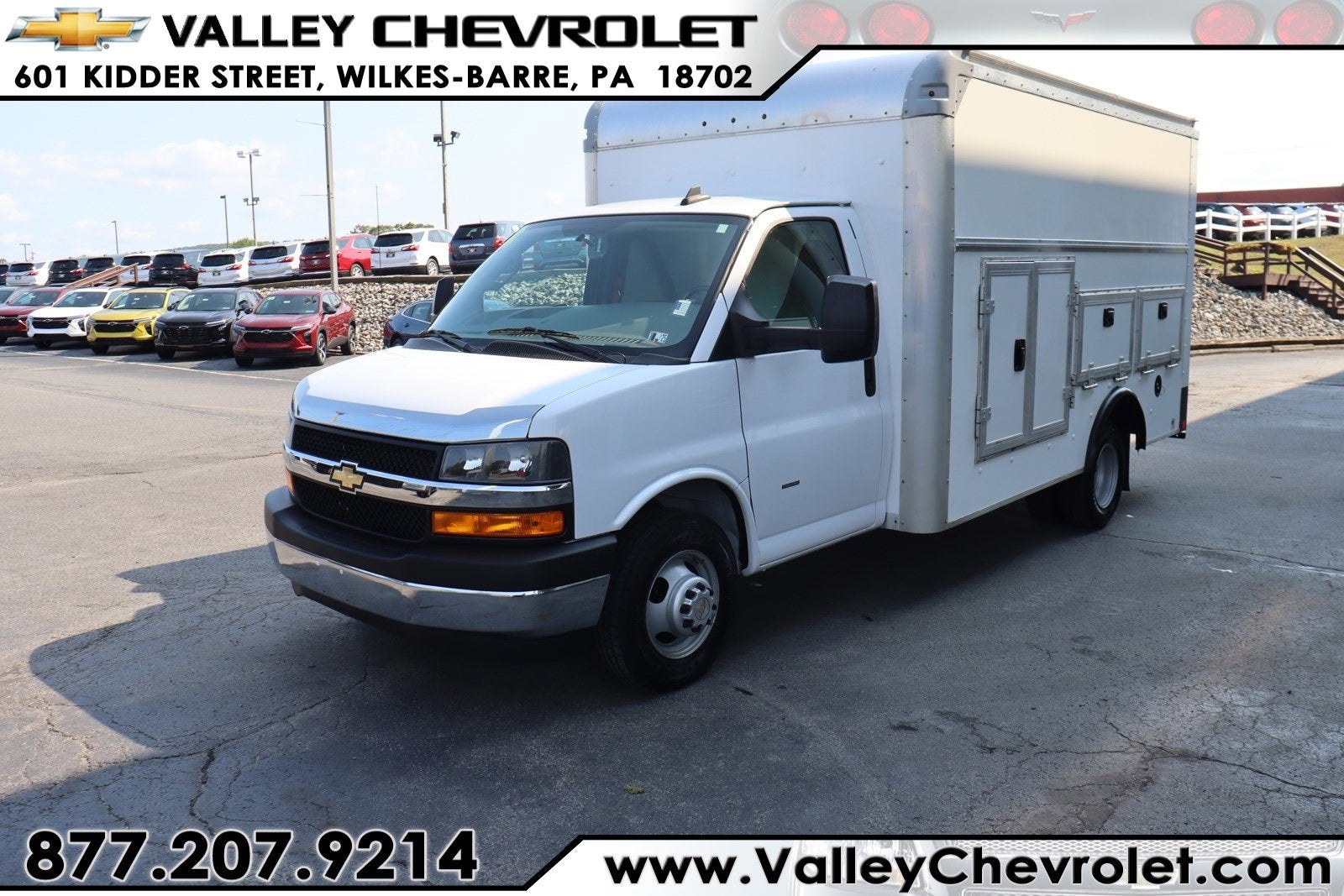 2022 Chevrolet Express Cutaway 3500 CUTWAY