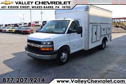 2022 Chevrolet Express Cutaway 3500 CUTWAY