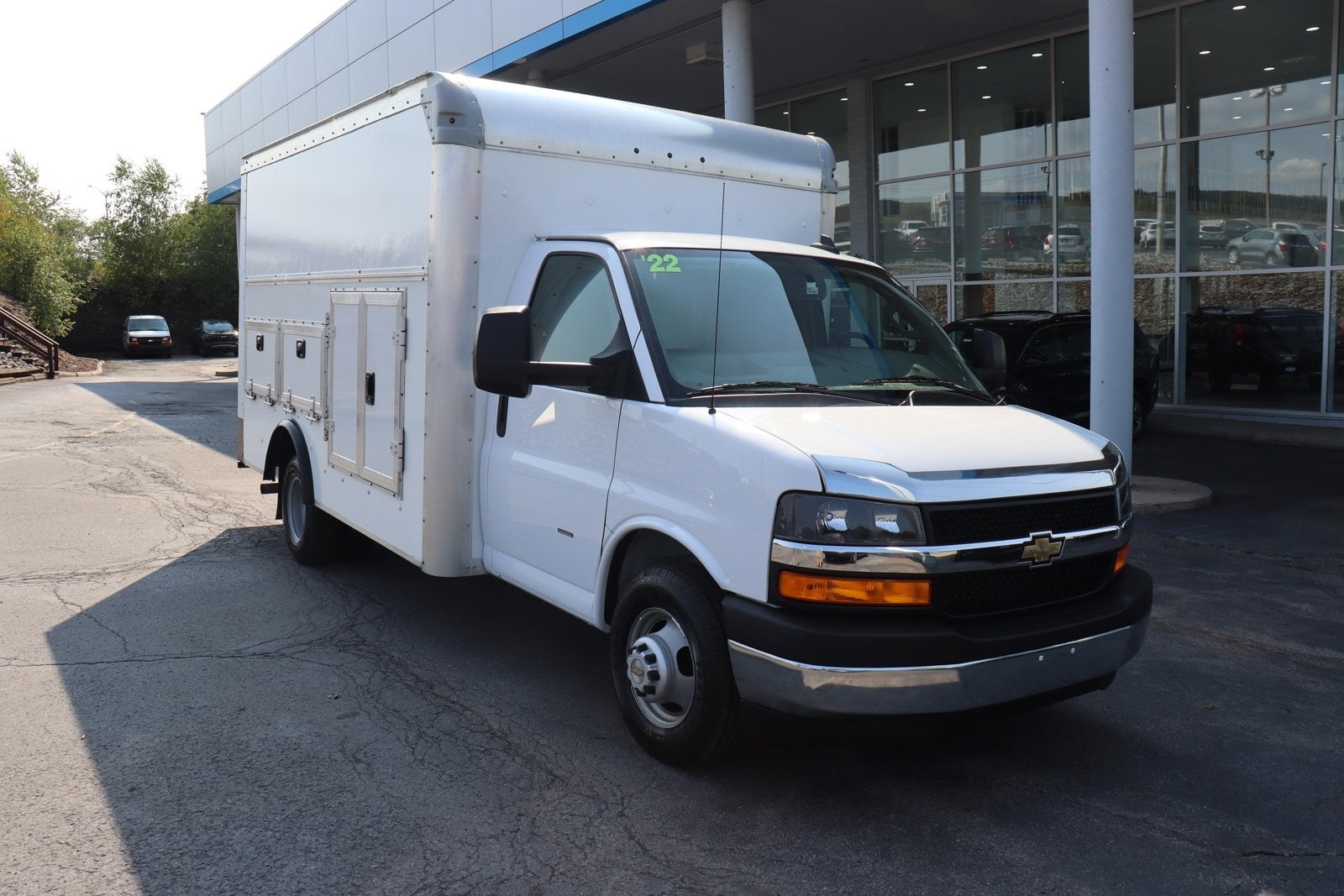 2022 Chevrolet Express Cutaway 3500 CUTWAY