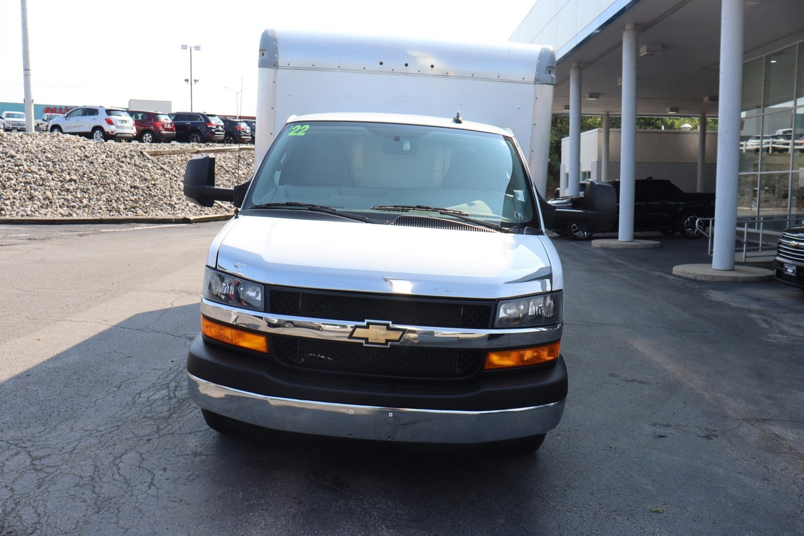 2022 Chevrolet Express Cutaway 3500 CUTWAY