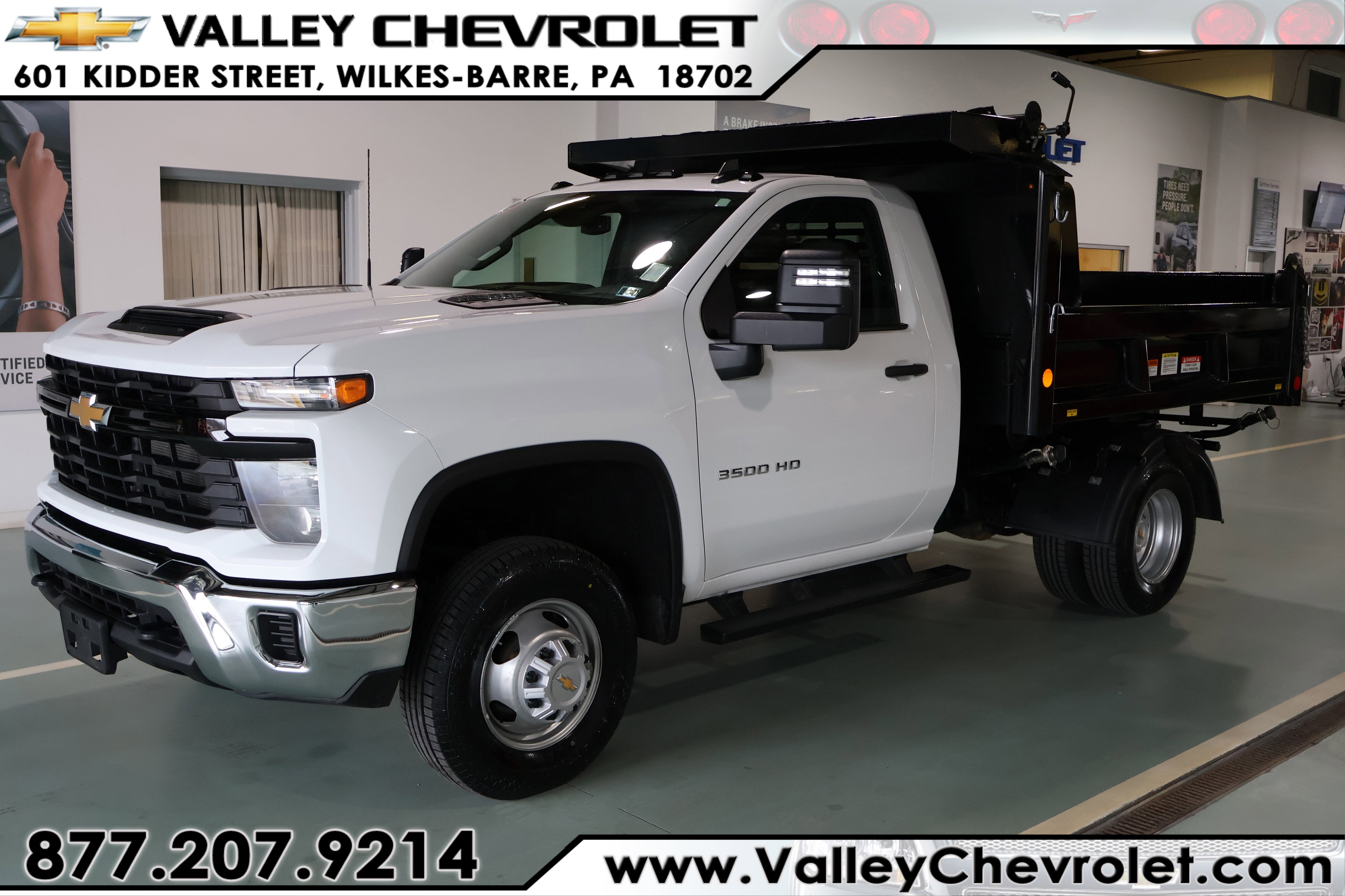 2024 Chevrolet Silverado 3500 HD Chassis Cab Work Truck