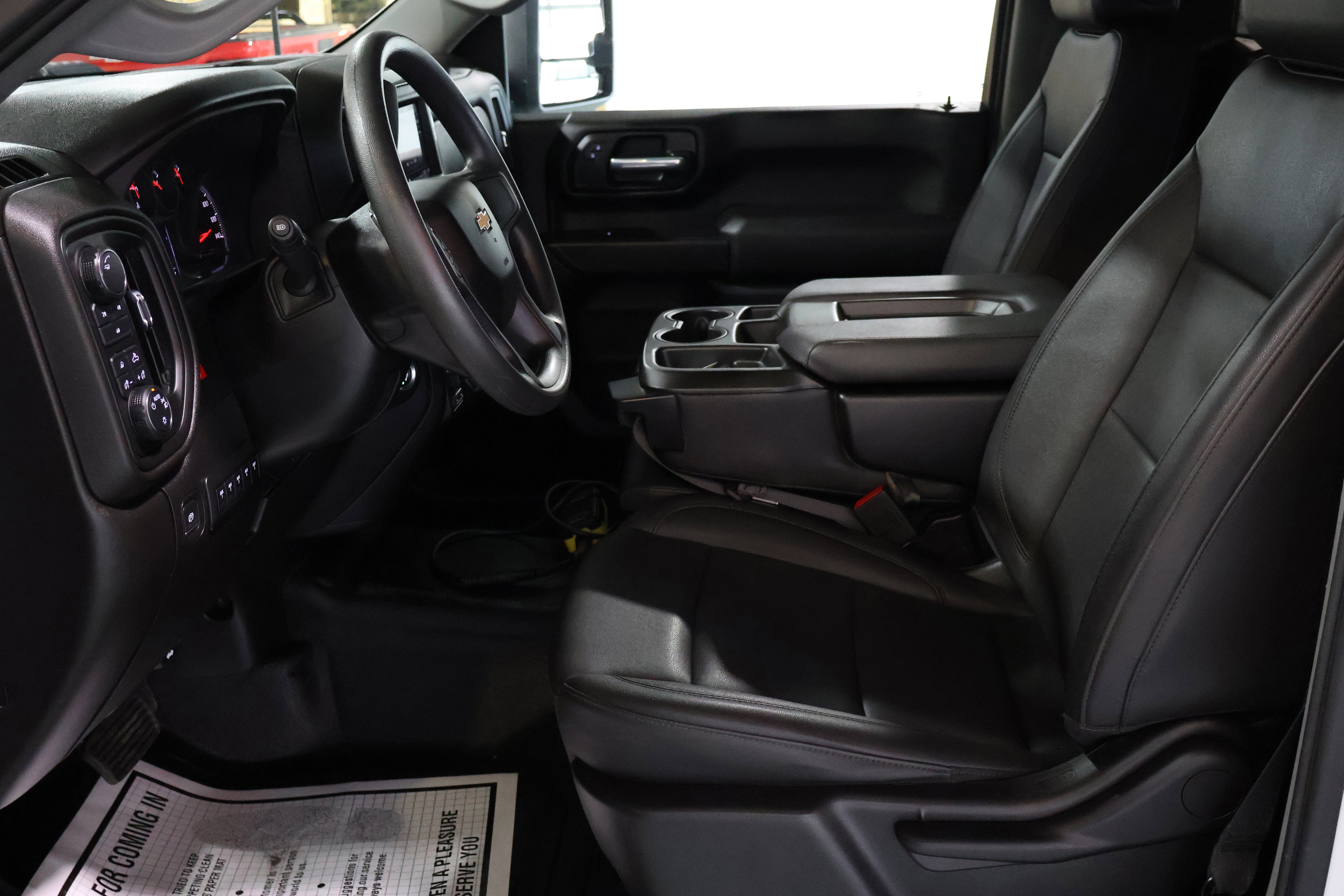 2024 Chevrolet Silverado 3500 HD Chassis Cab Work Truck