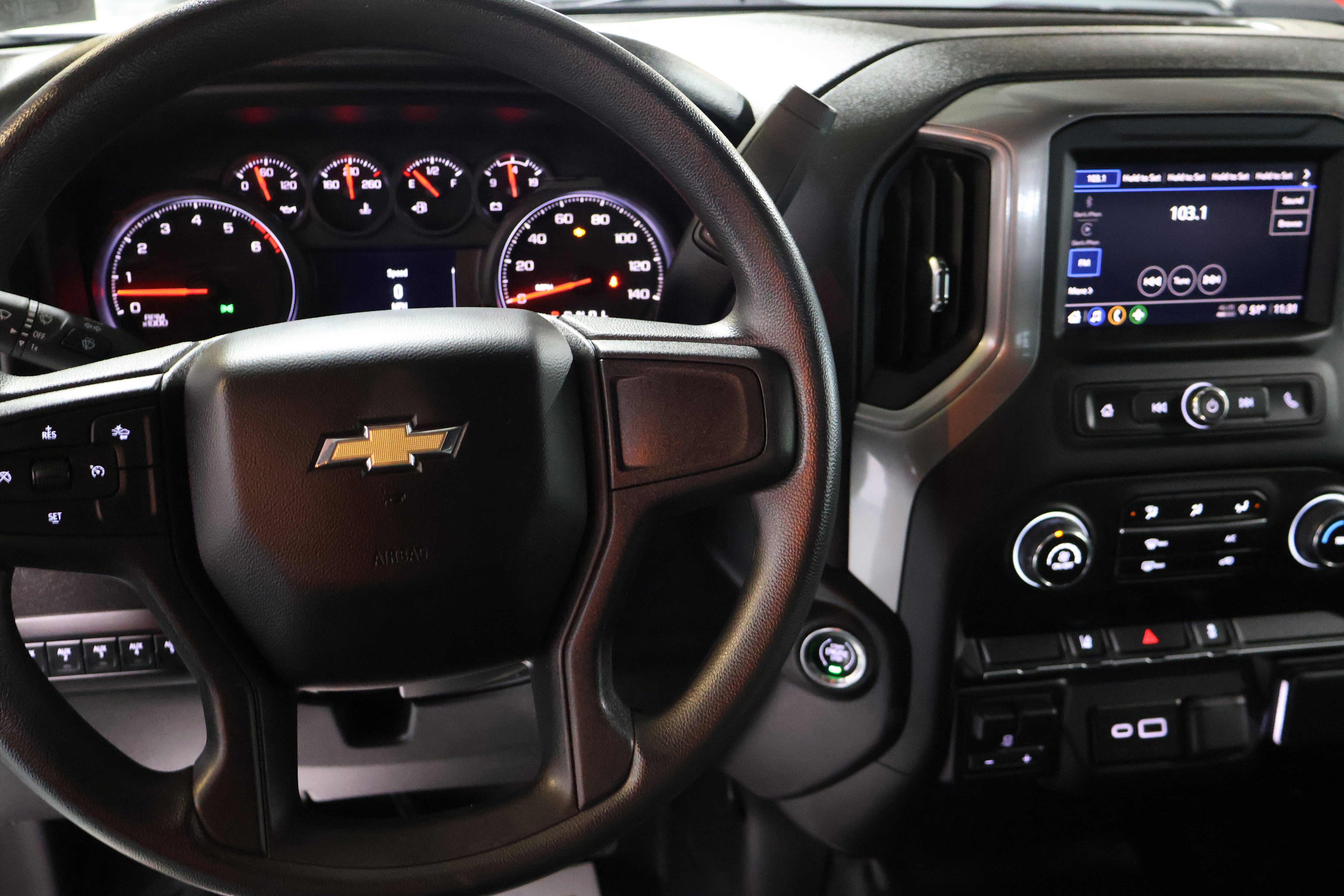 2024 Chevrolet Silverado 3500 HD Chassis Cab Work Truck