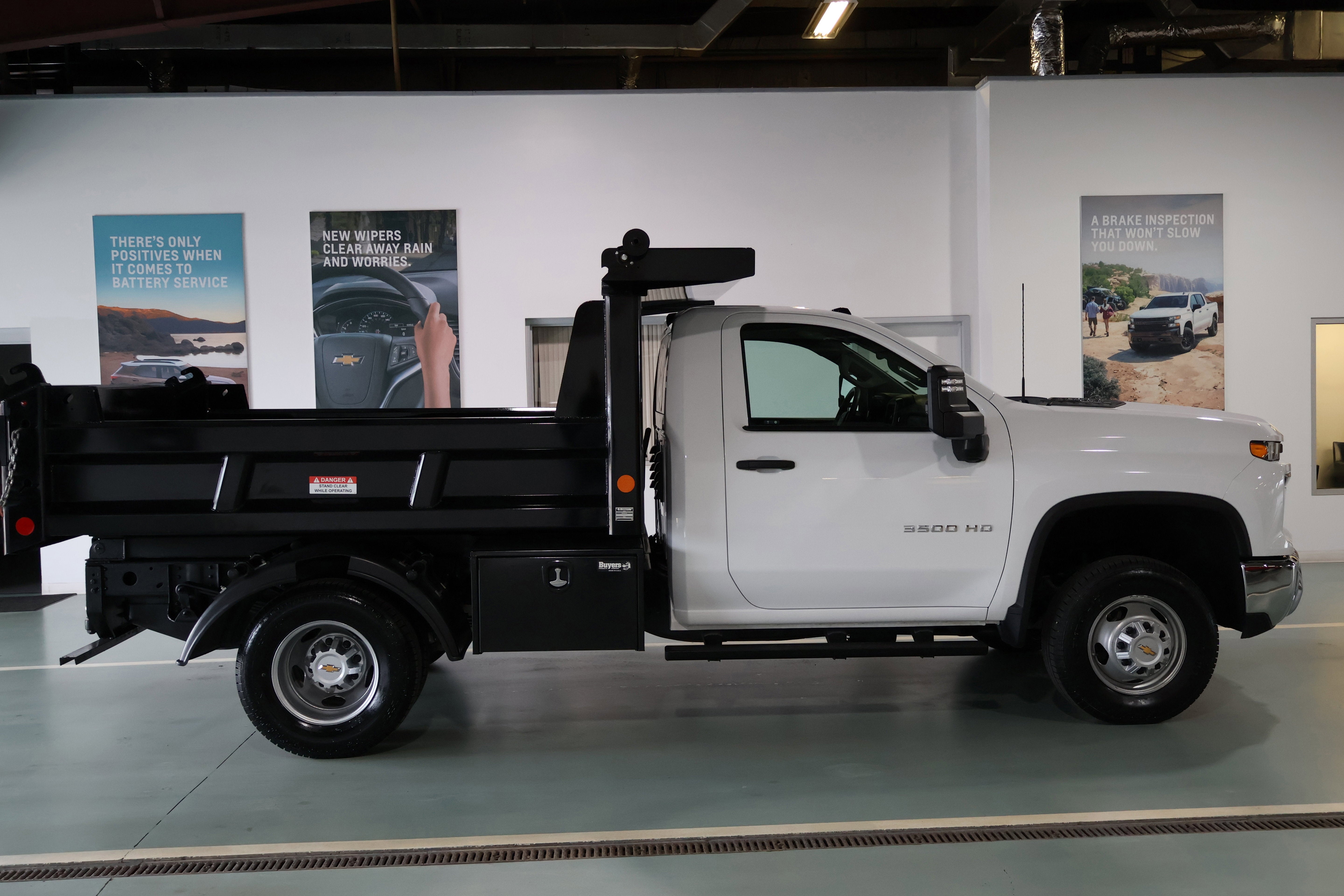 2024 Chevrolet Silverado 3500 HD Chassis Cab Work Truck